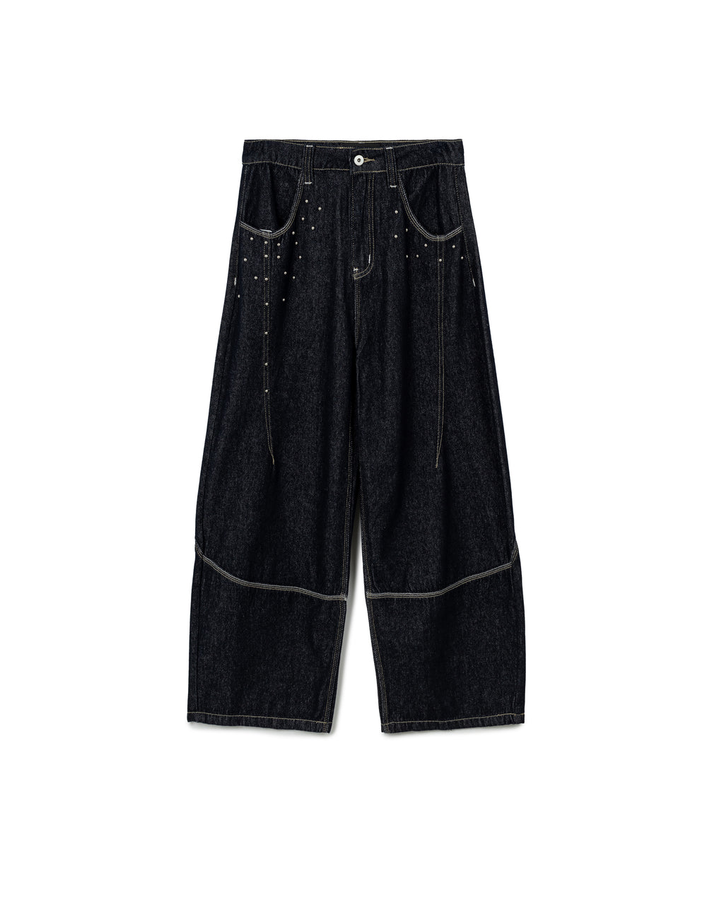Rivet Denim Pants