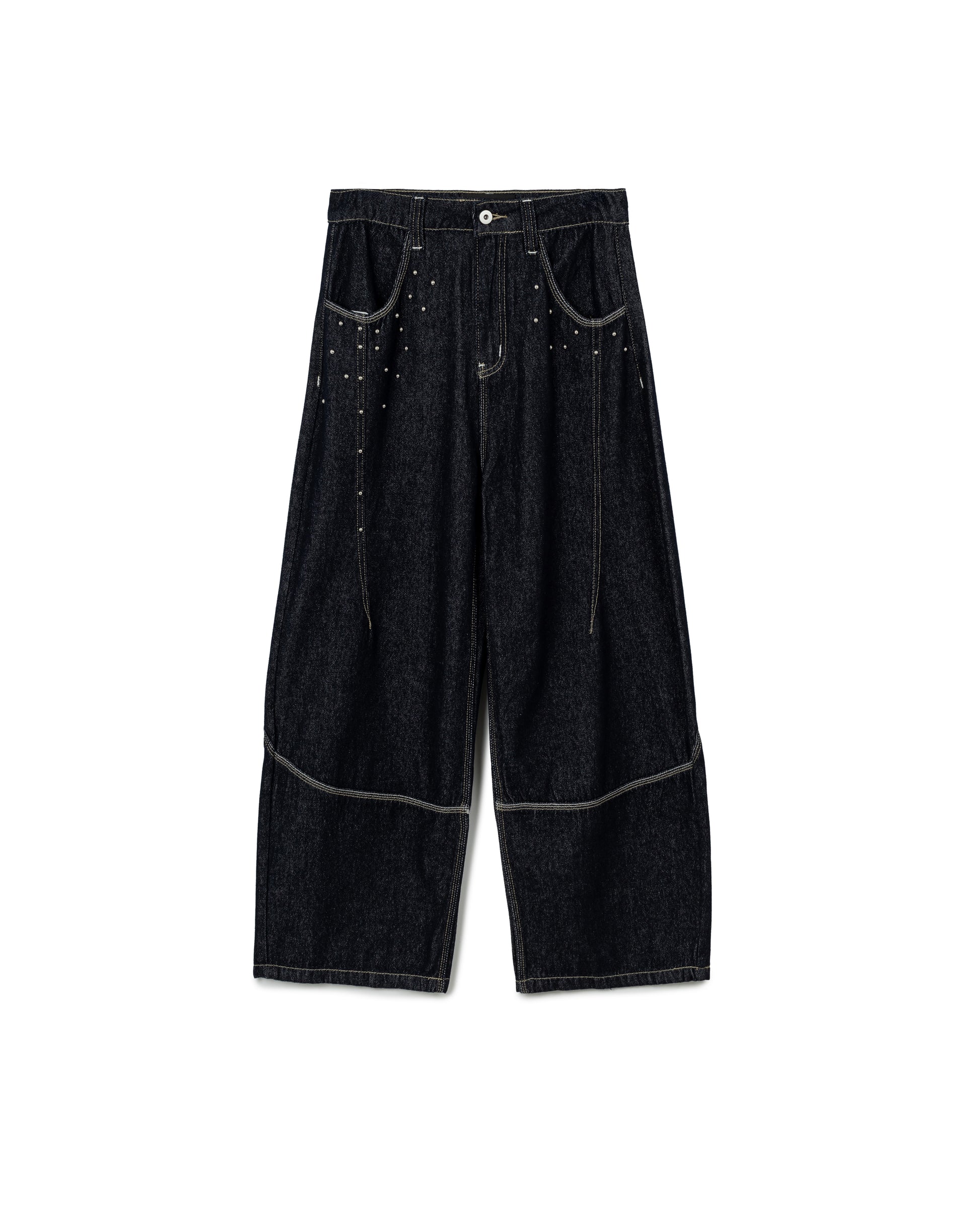 Rivet Denim Pants