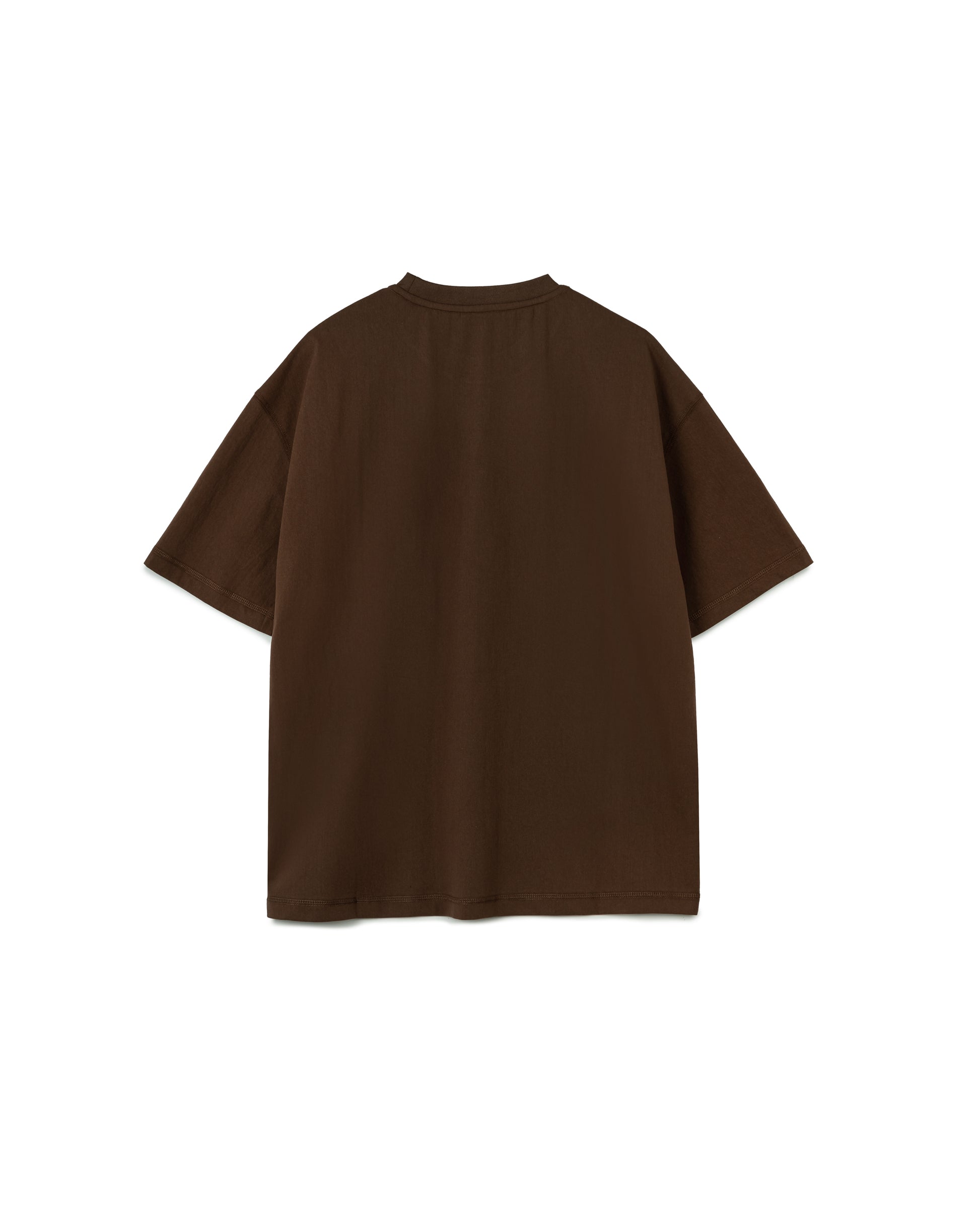 Illusion Print Oversized Tee