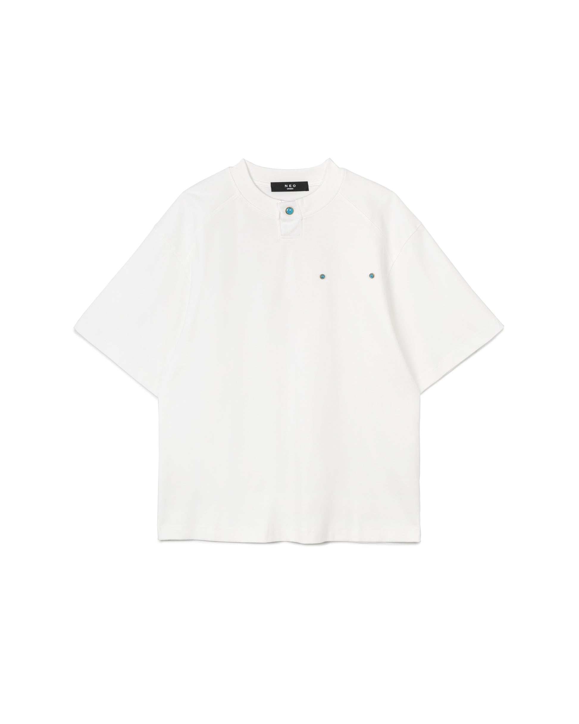 Buttoned Oversize Tee