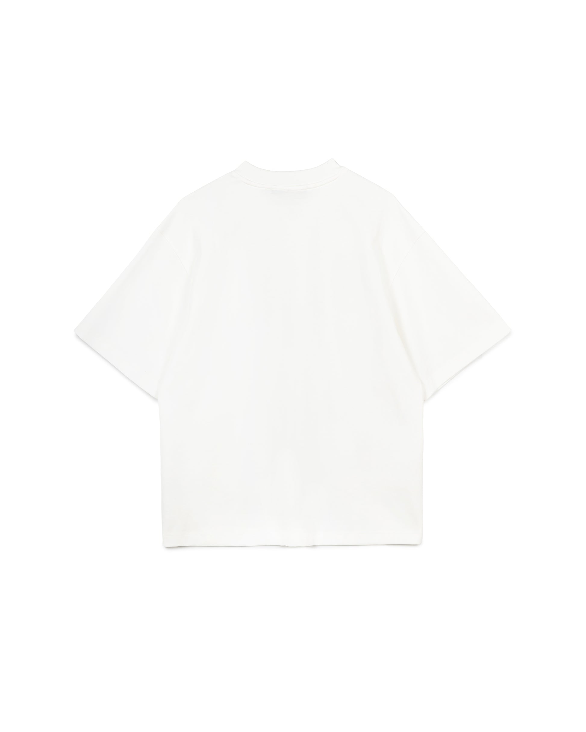 Buttoned Oversize Tee