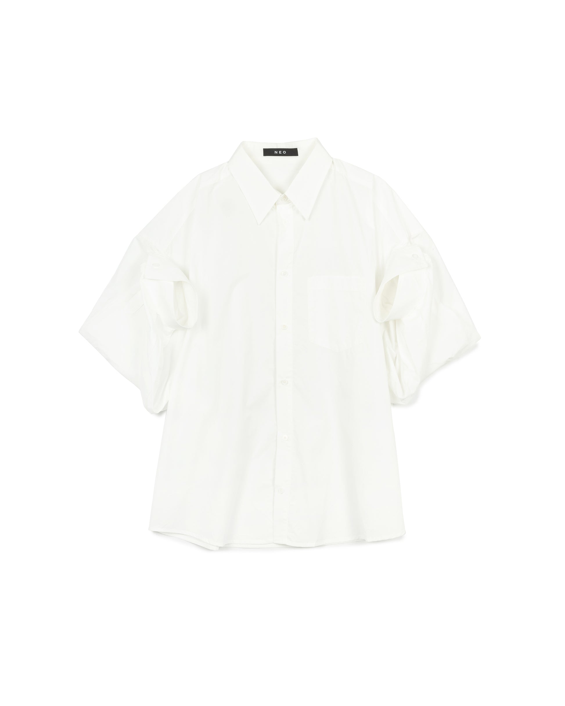 Fold Up Sleeve Shirt