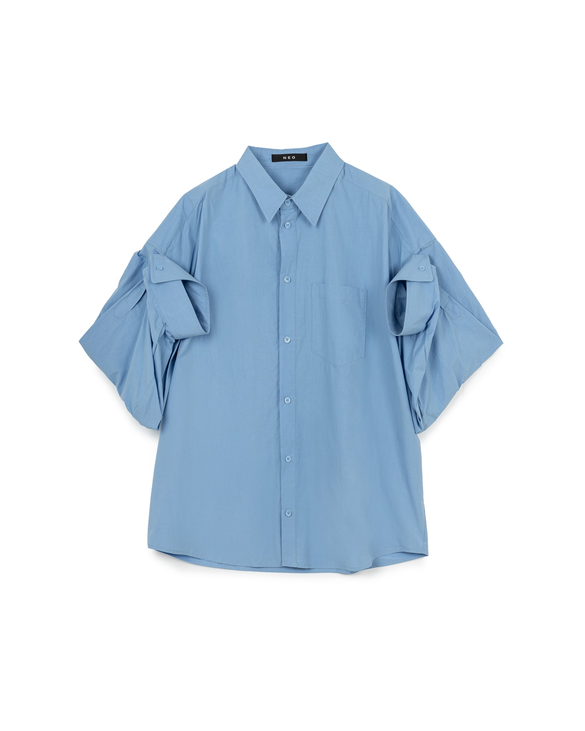 Fold Up Sleeve Shirt