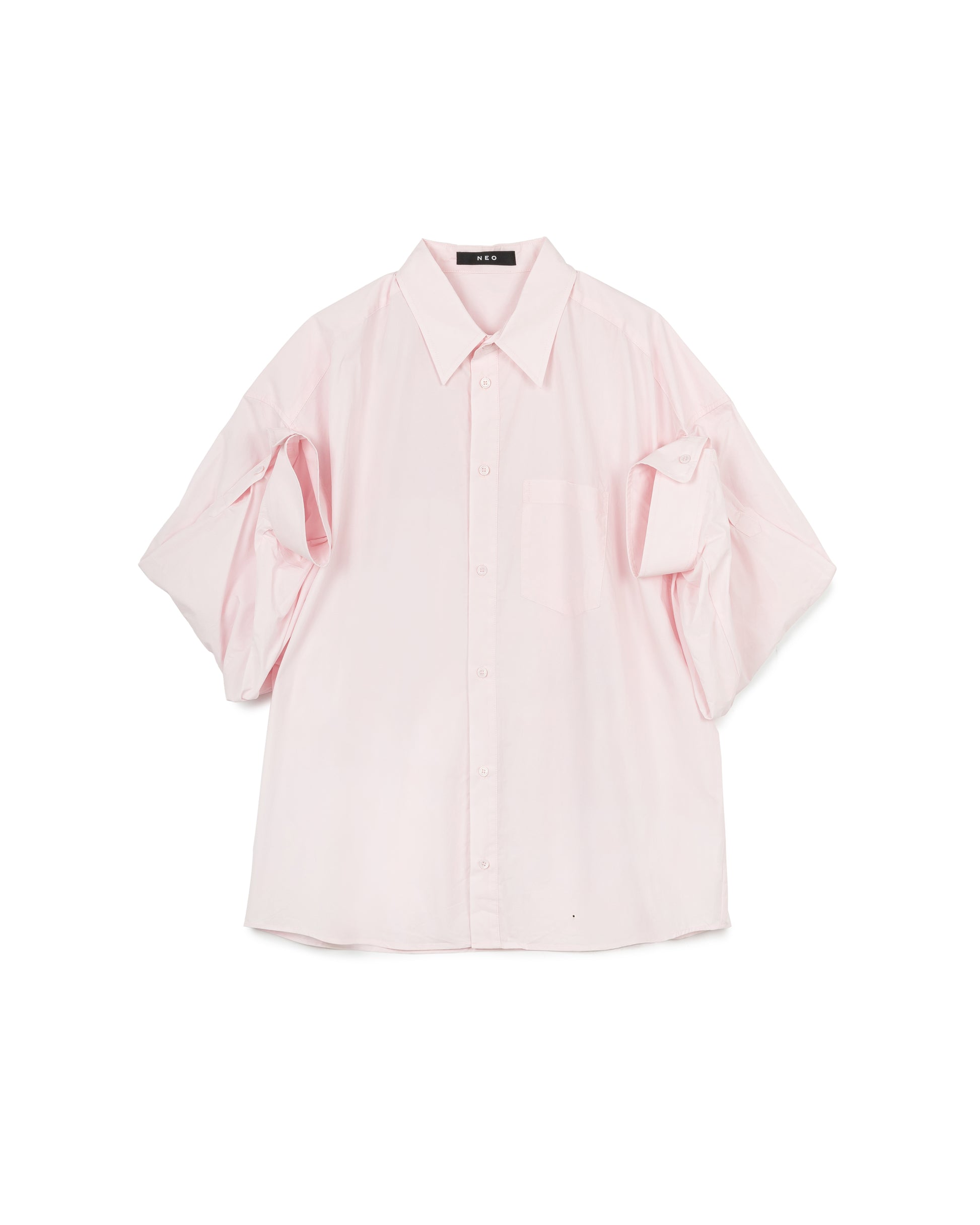 Fold Up Sleeve Shirt