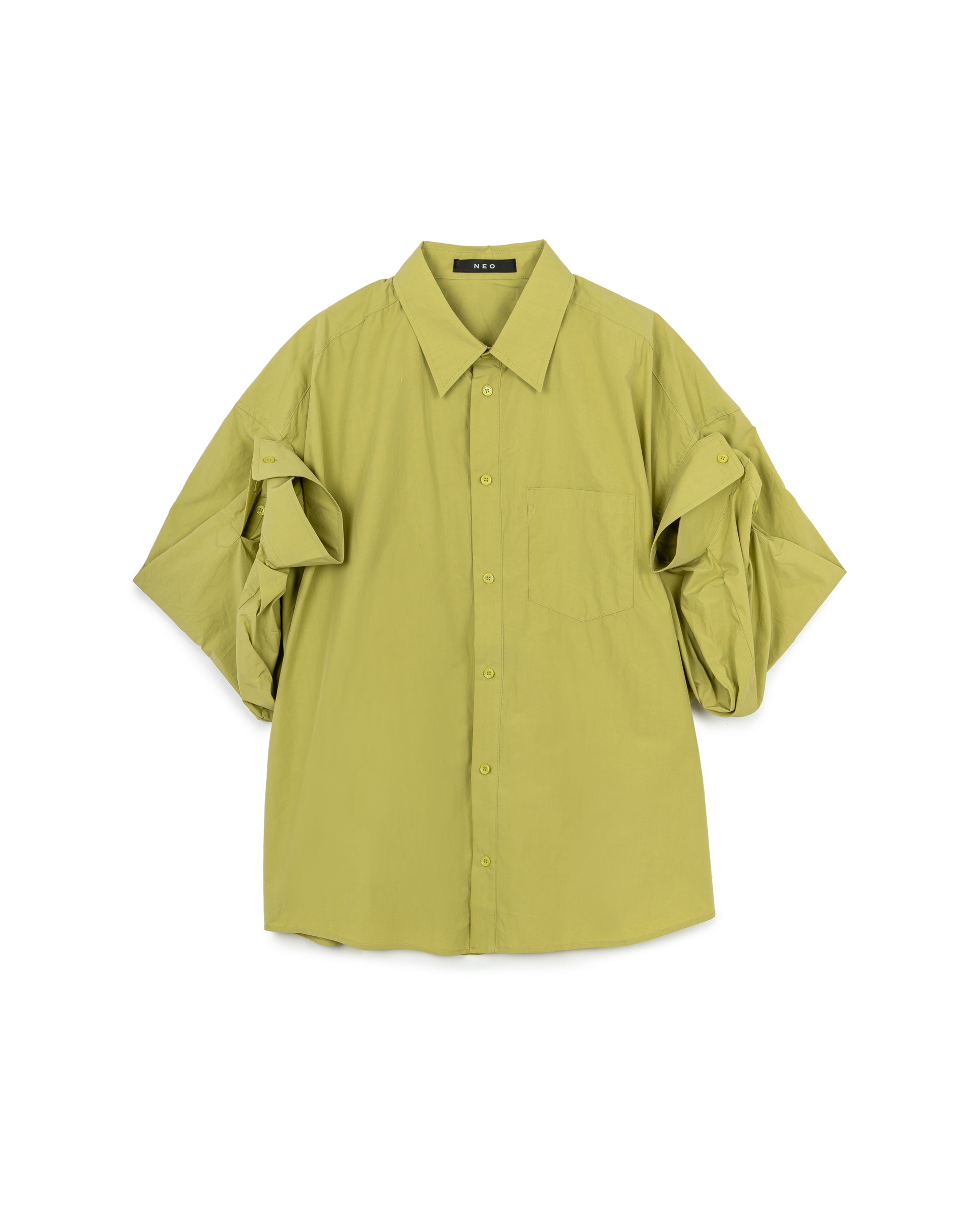 Fold Up Sleeve Shirt