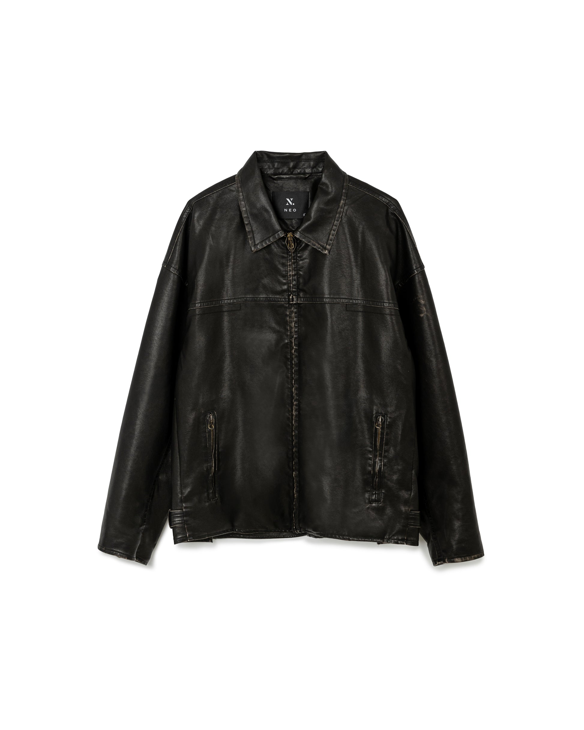 Vintage Leather Jacket
