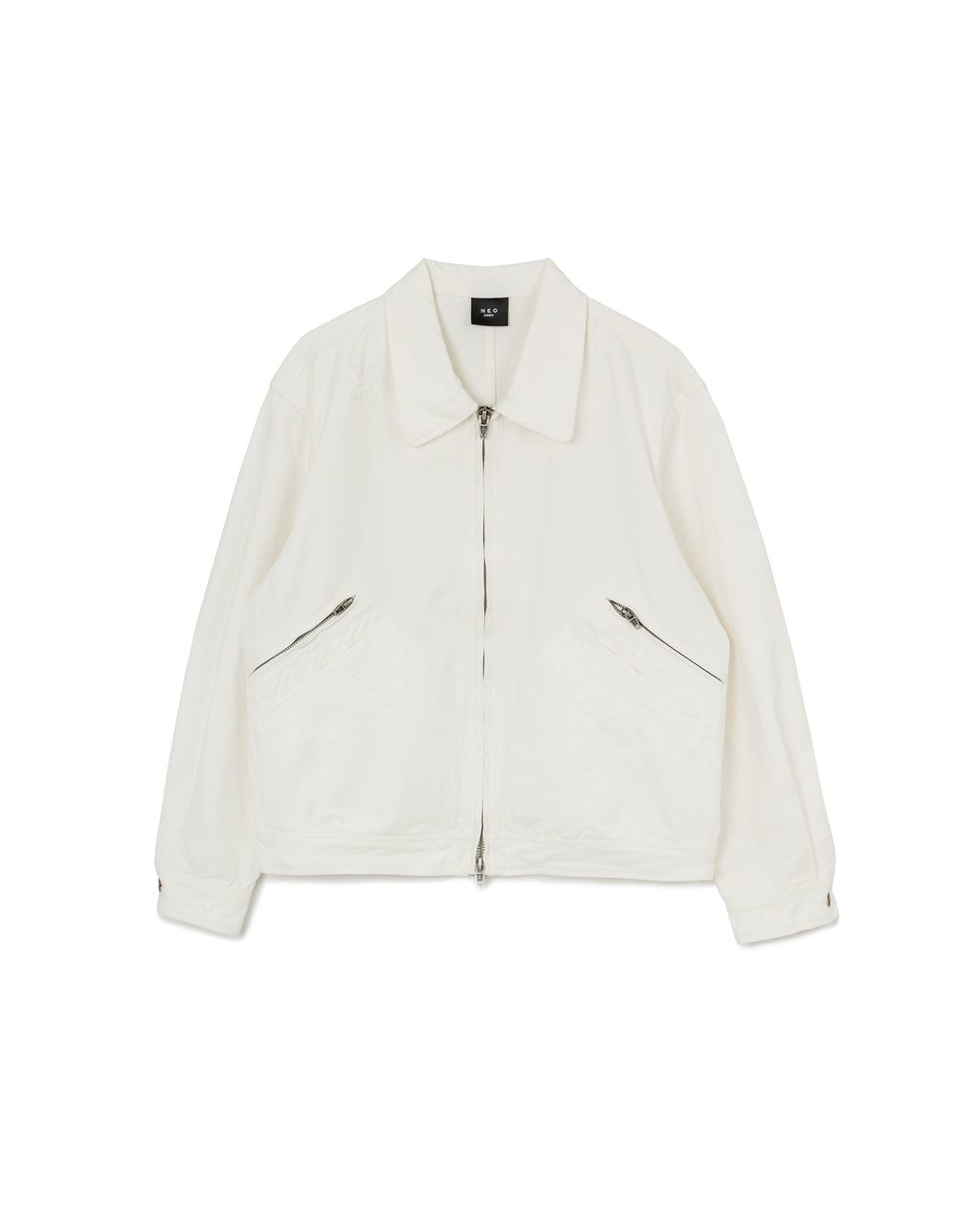Zip Design Jacket