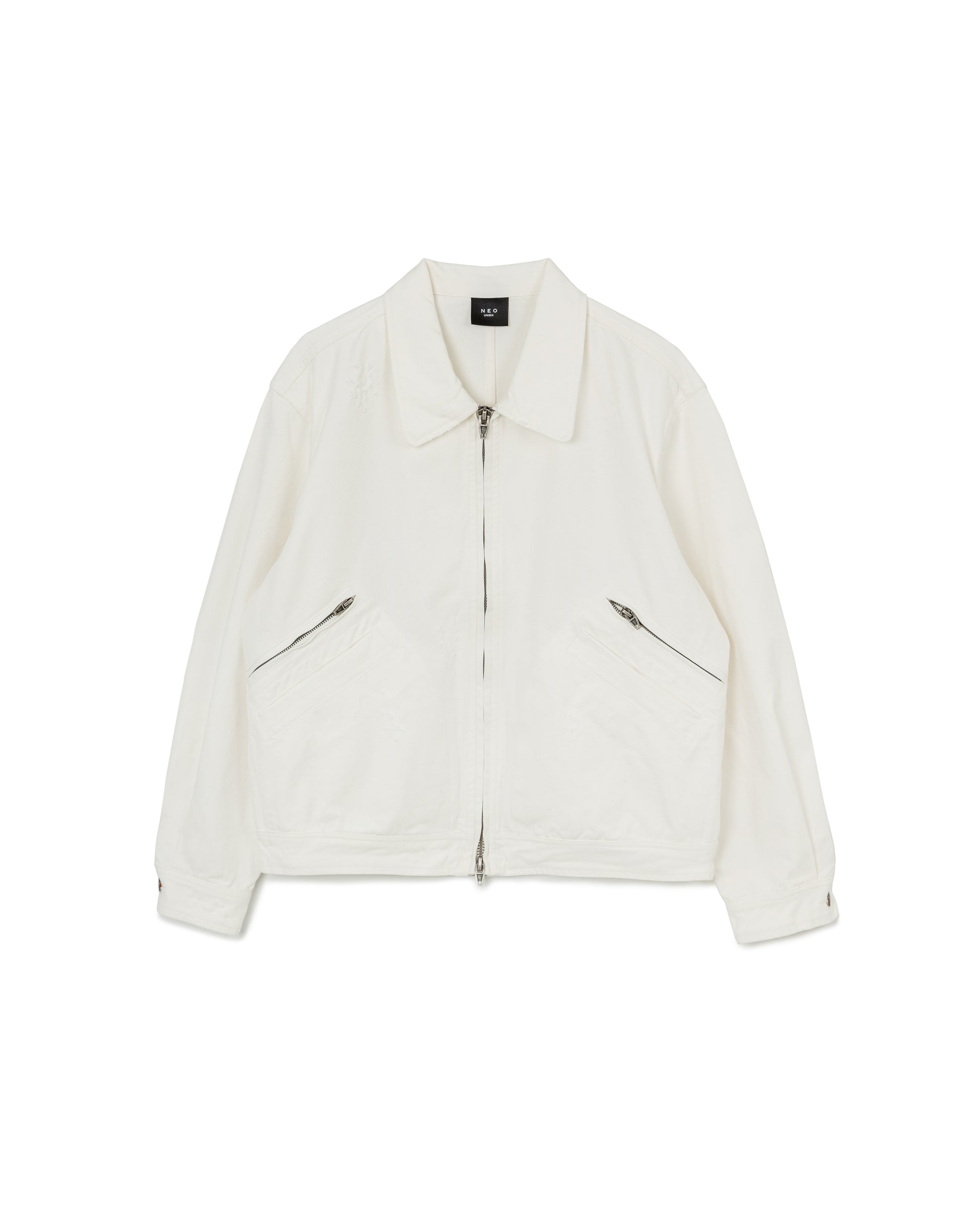 Zip Design Jacket