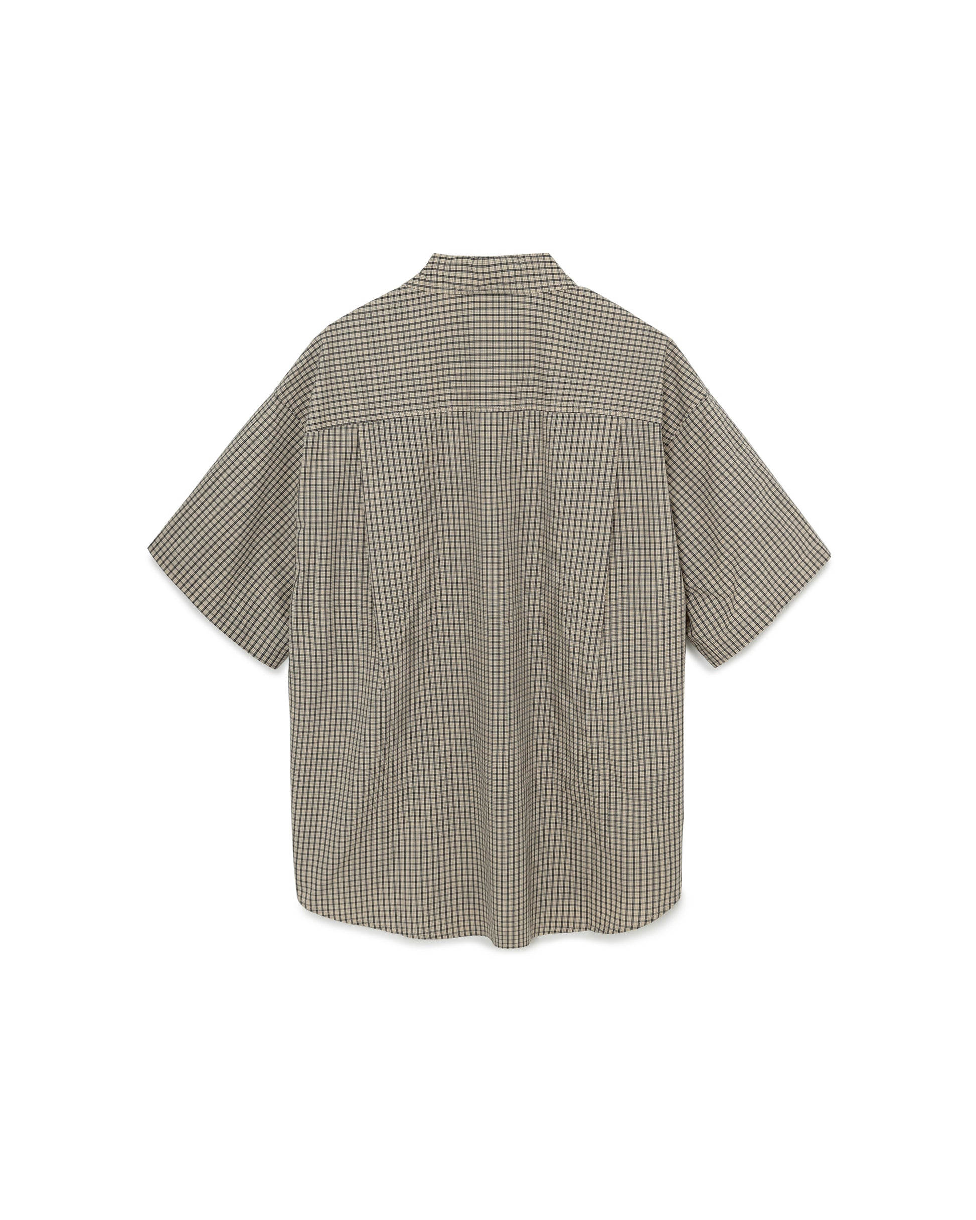Boxy Grid Shirt