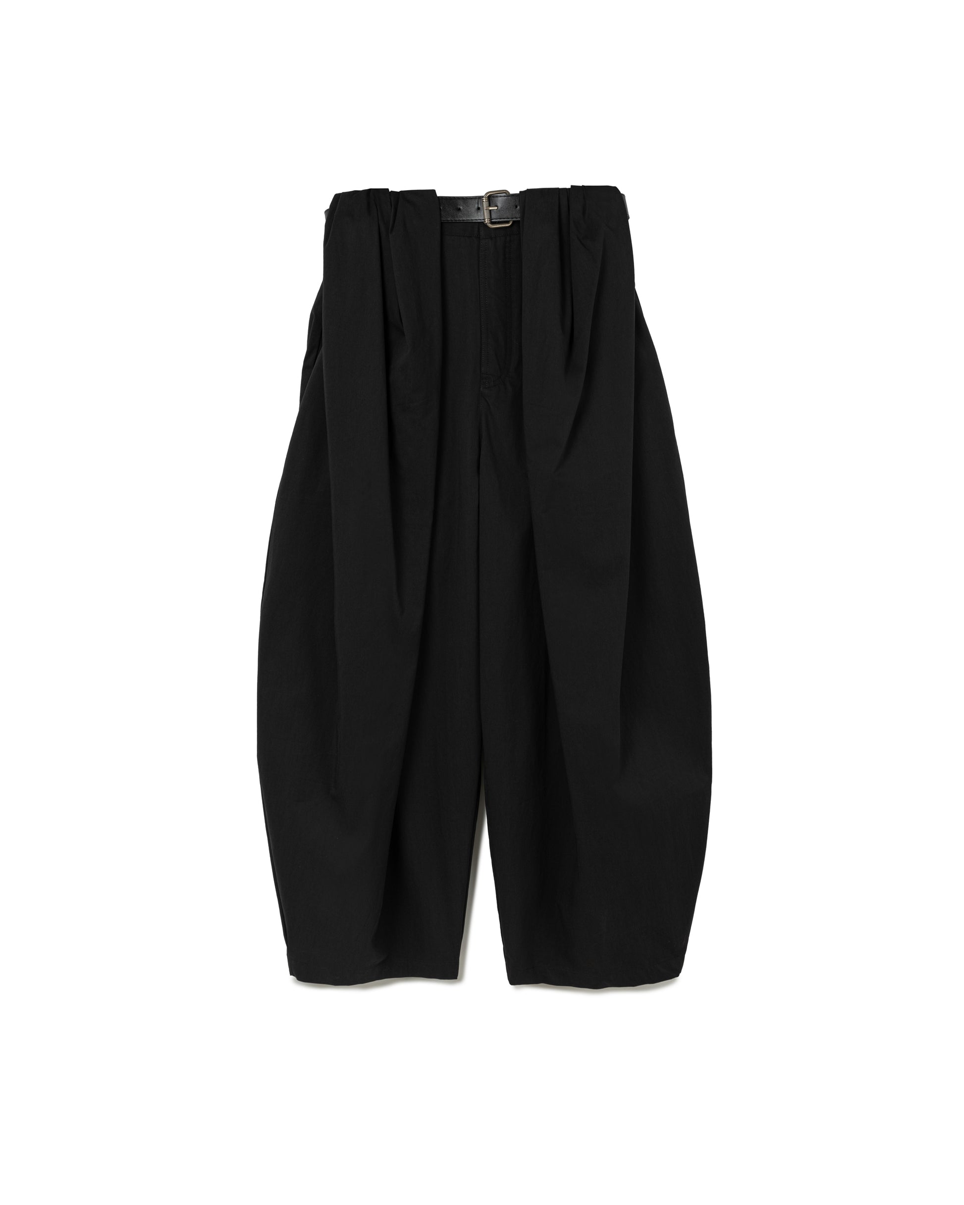 Belted Balloon Pants