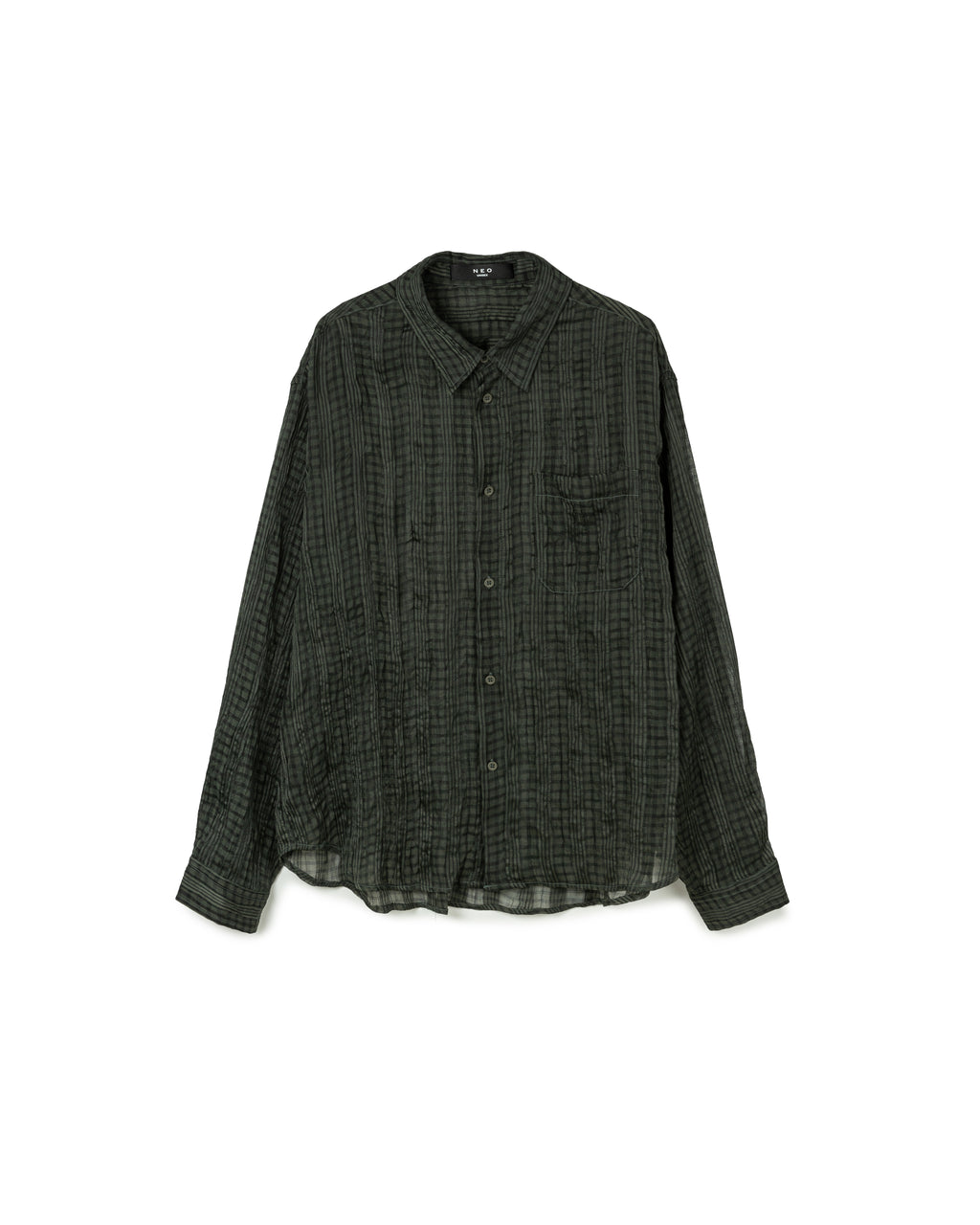Sheer Textured Shirt