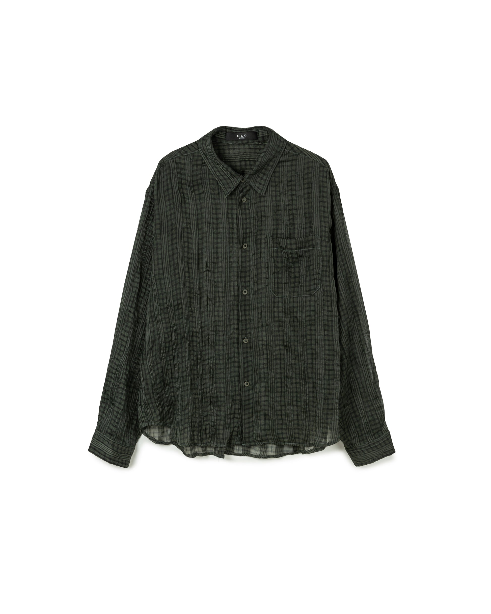 Sheer Textured Shirt