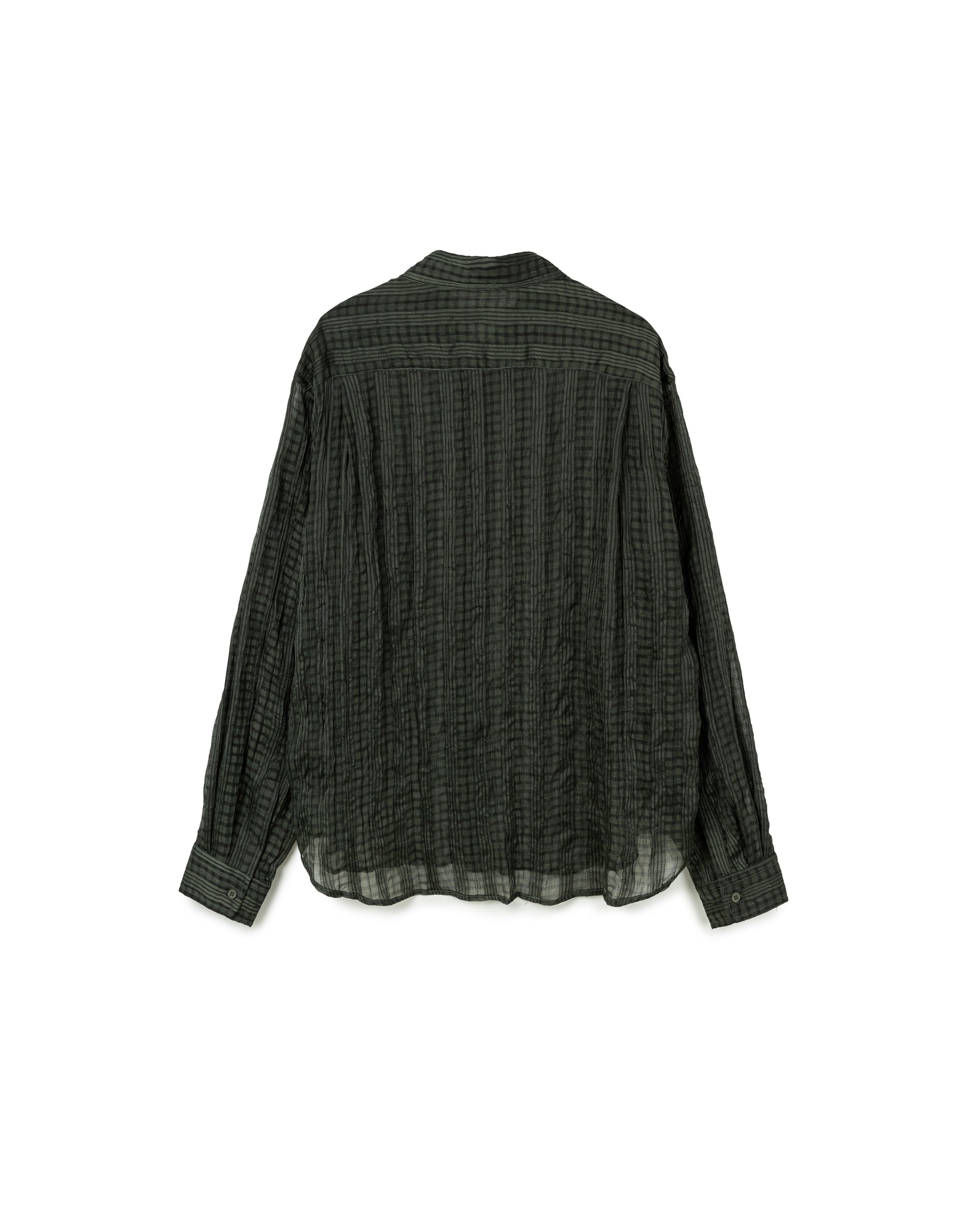 Sheer Textured Shirt