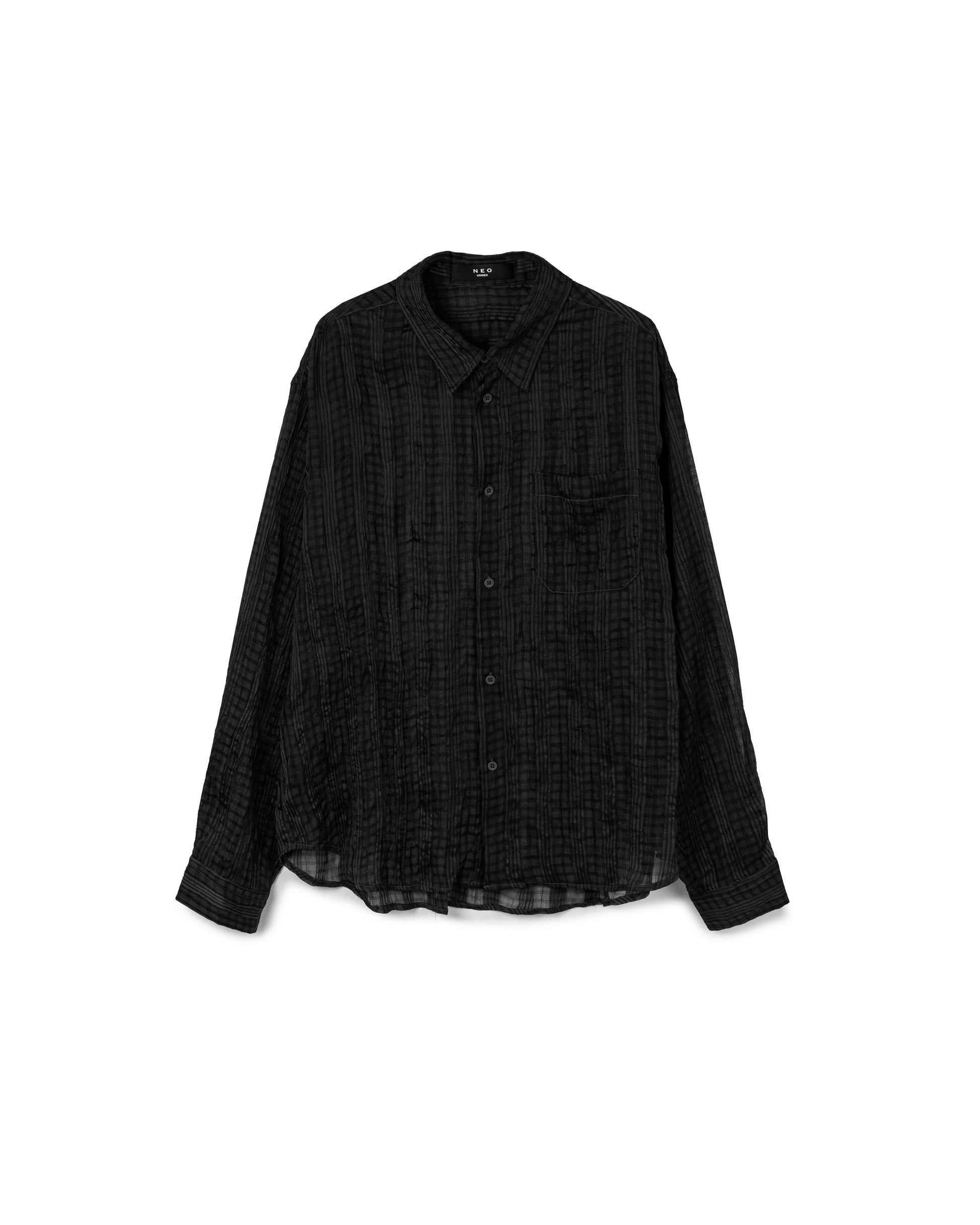 Sheer Textured Shirt