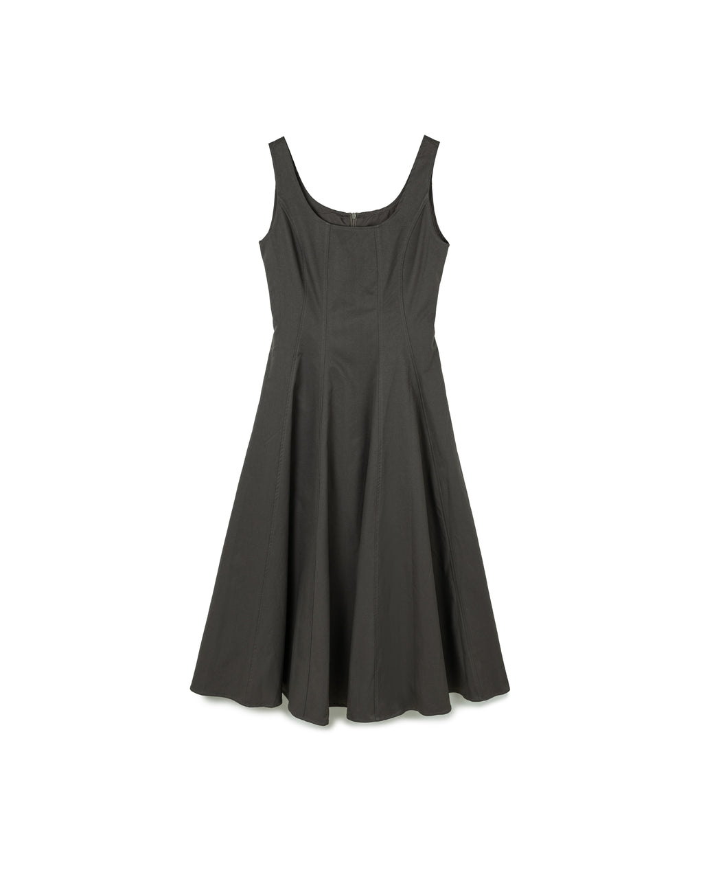 Sleeveless A-Line Dress
