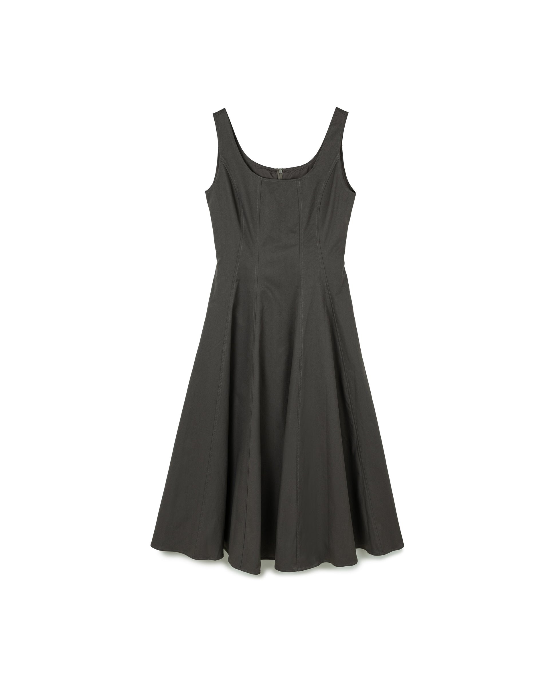 Sleeveless A-Line Dress
