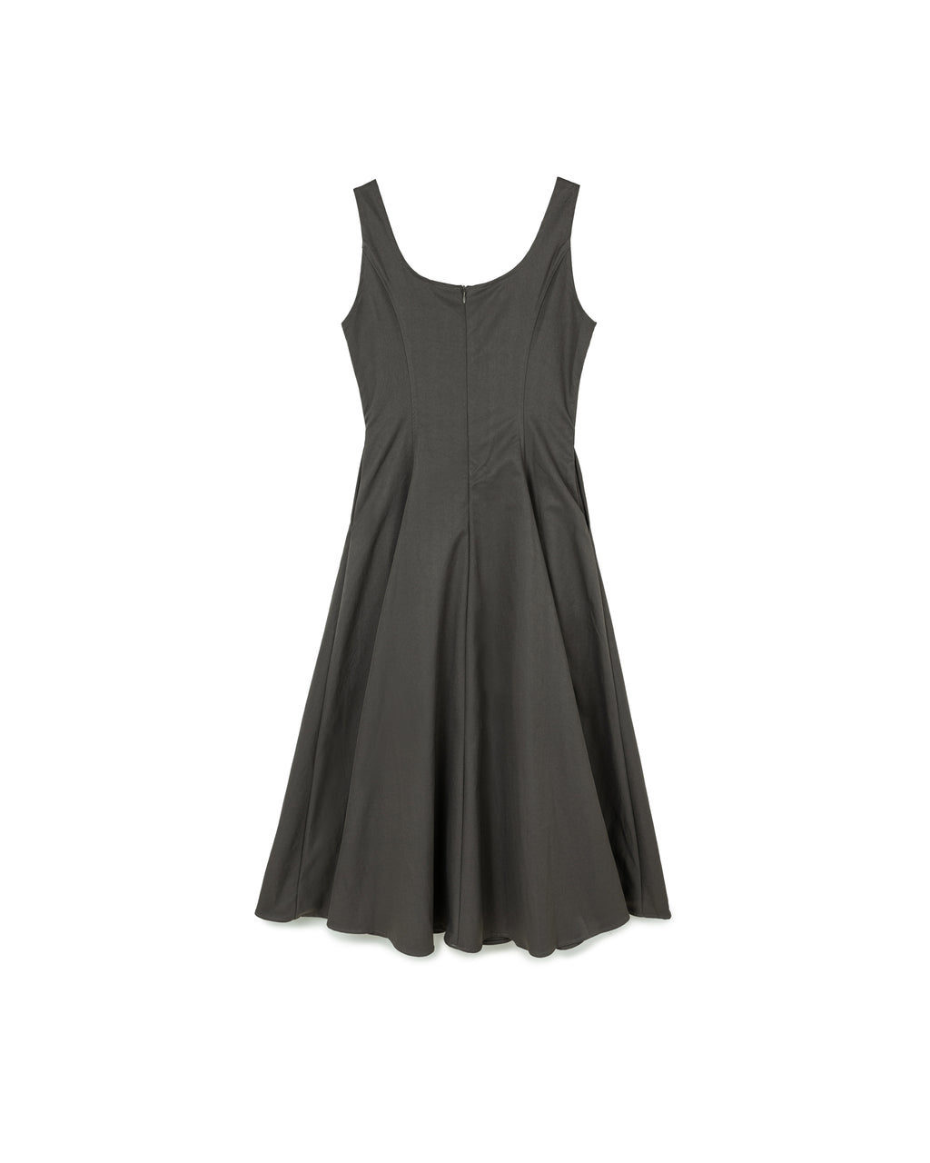 Sleeveless A-Line Dress