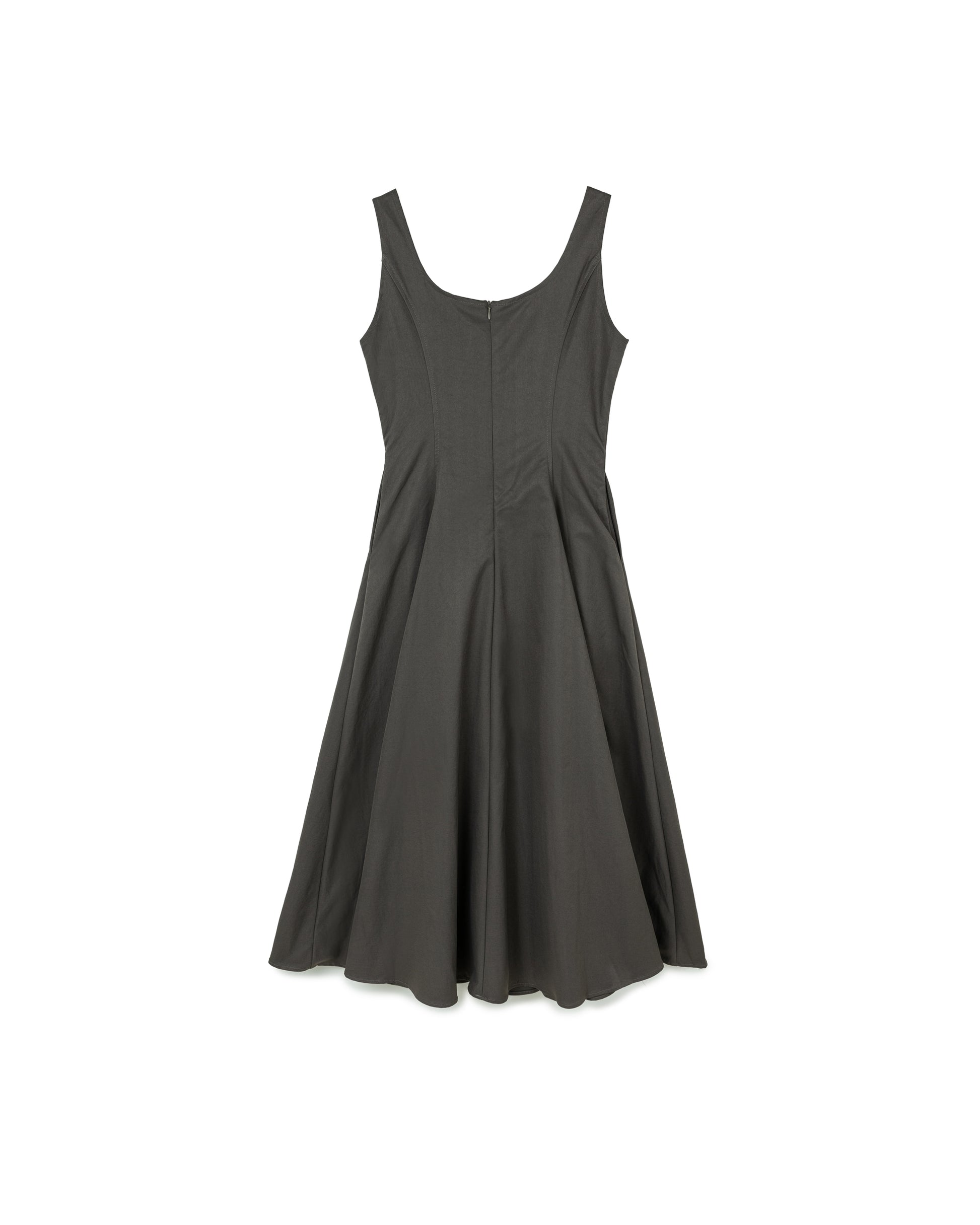 Sleeveless A-Line Dress