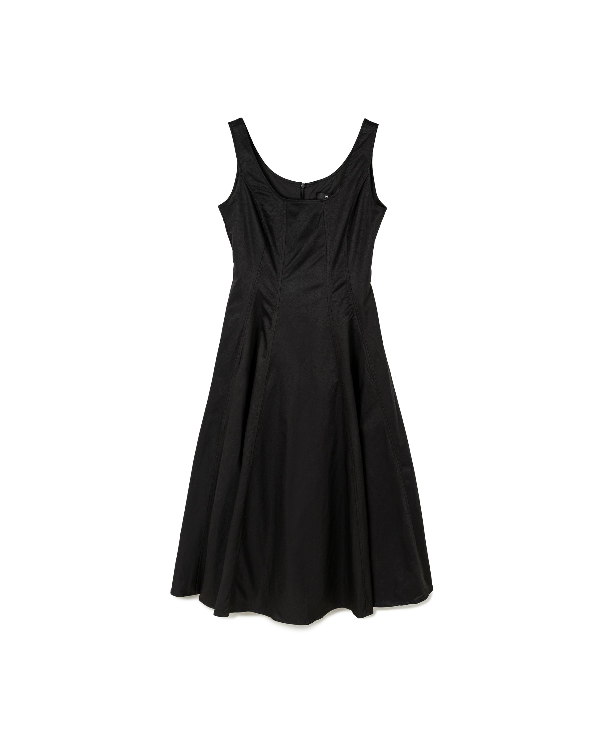 Sleeveless A-Line Dress