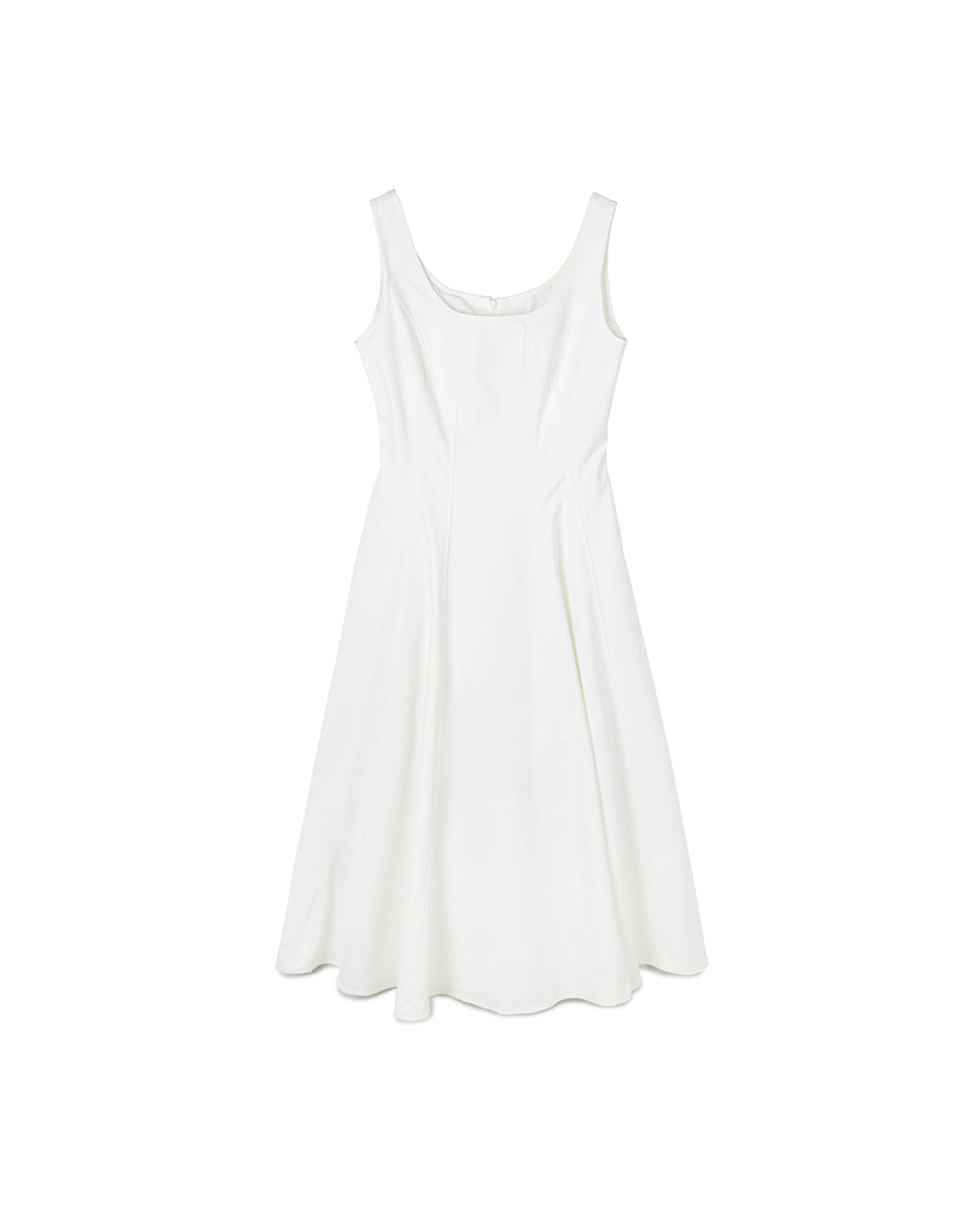 Sleeveless A-Line Dress