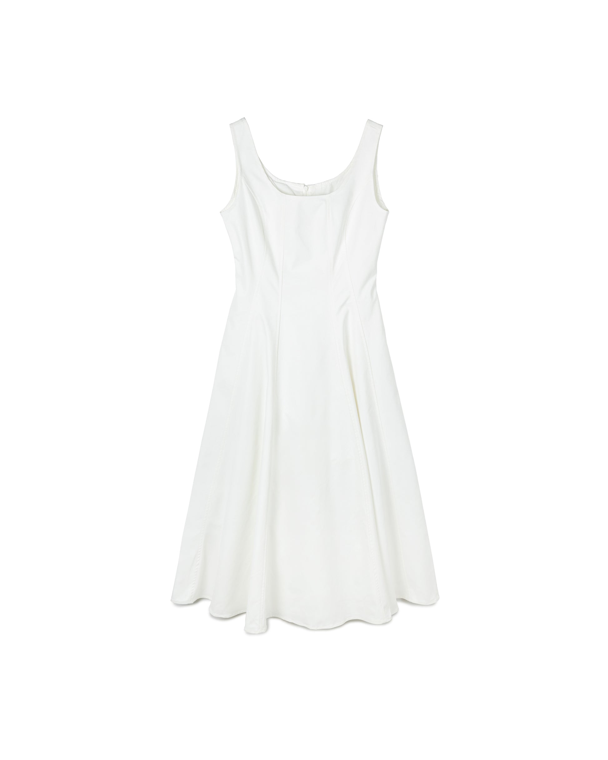 Sleeveless A-Line Dress