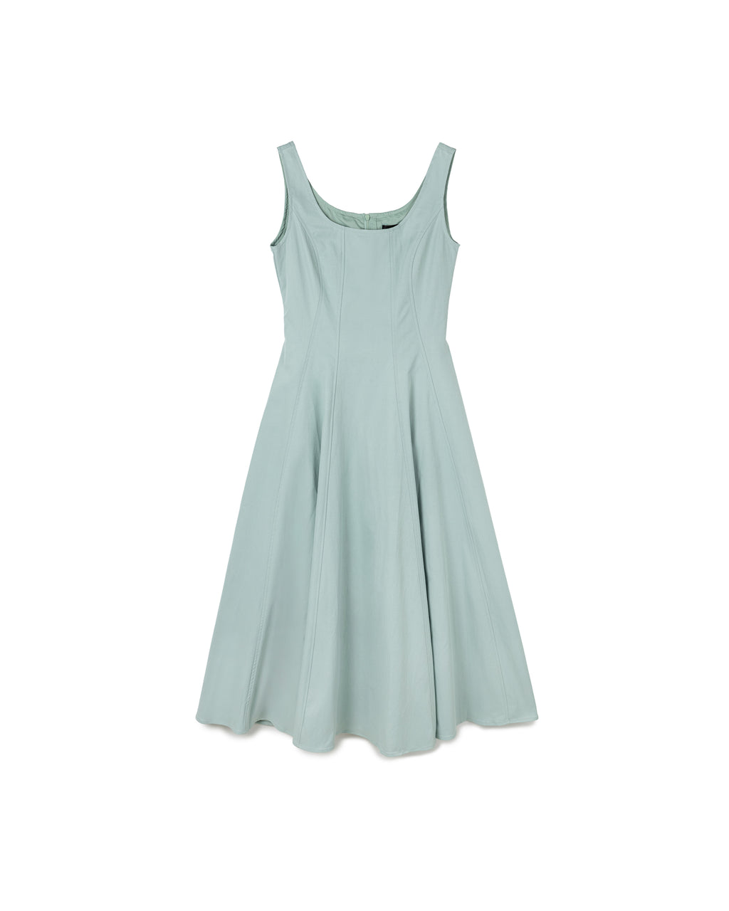 Sleeveless A-Line Dress