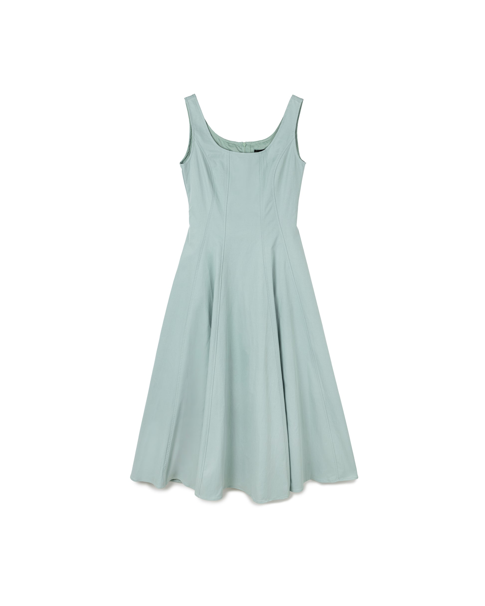 Sleeveless A-Line Dress