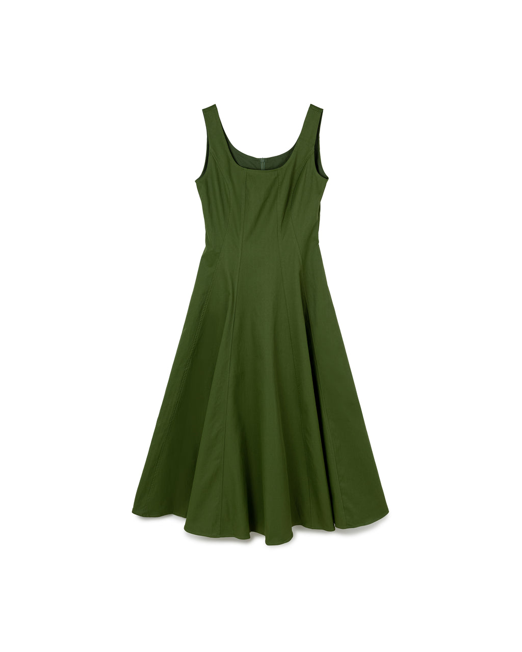 Sleeveless A-Line Dress