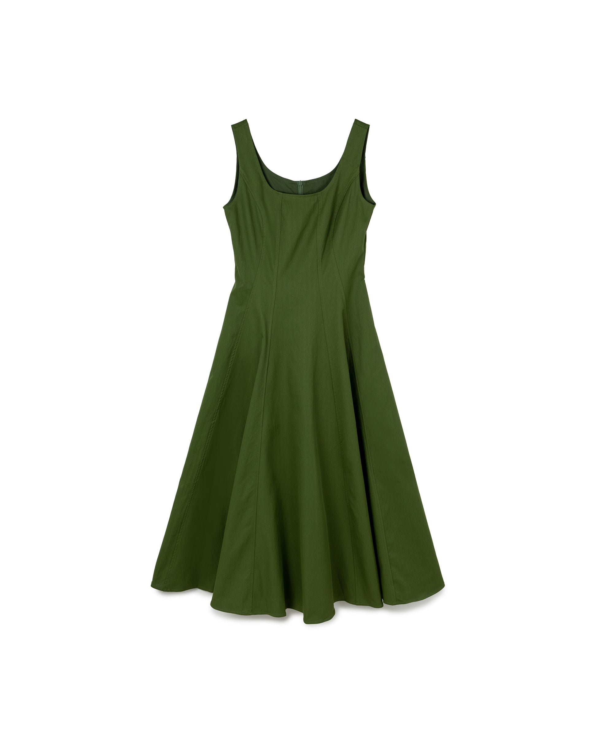 Sleeveless A-Line Dress
