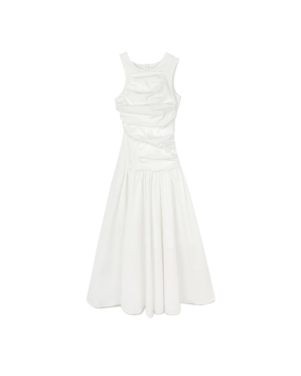 Sculpted Ruched Dress