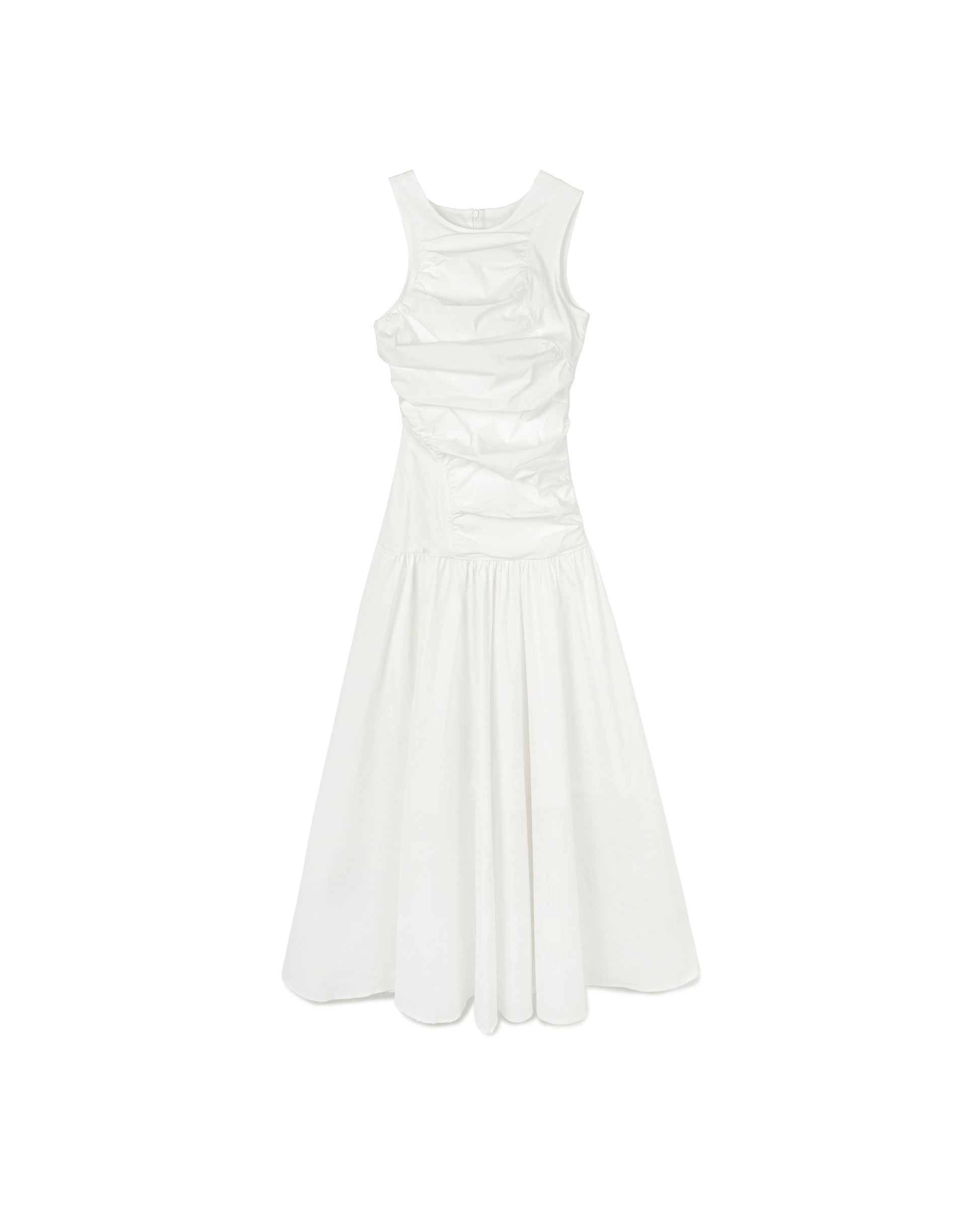 Sculpted Ruched Dress
