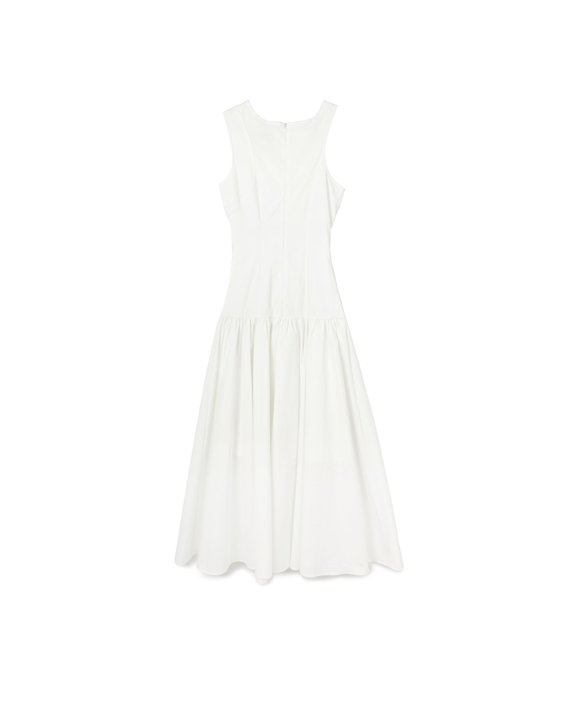 Sculpted Ruched Dress