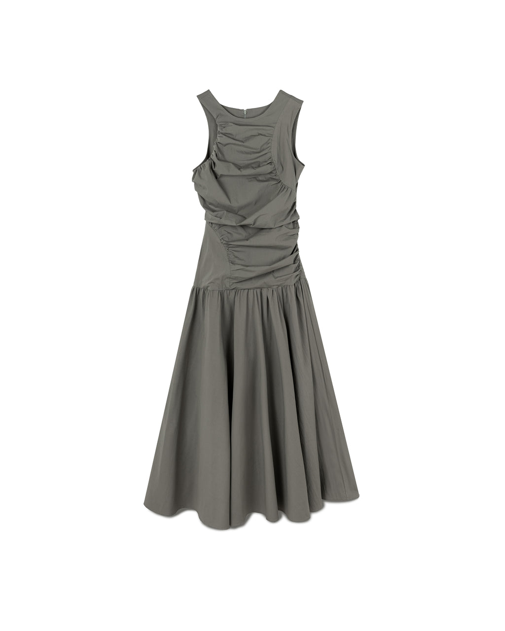 Sculpted Ruched Dress
