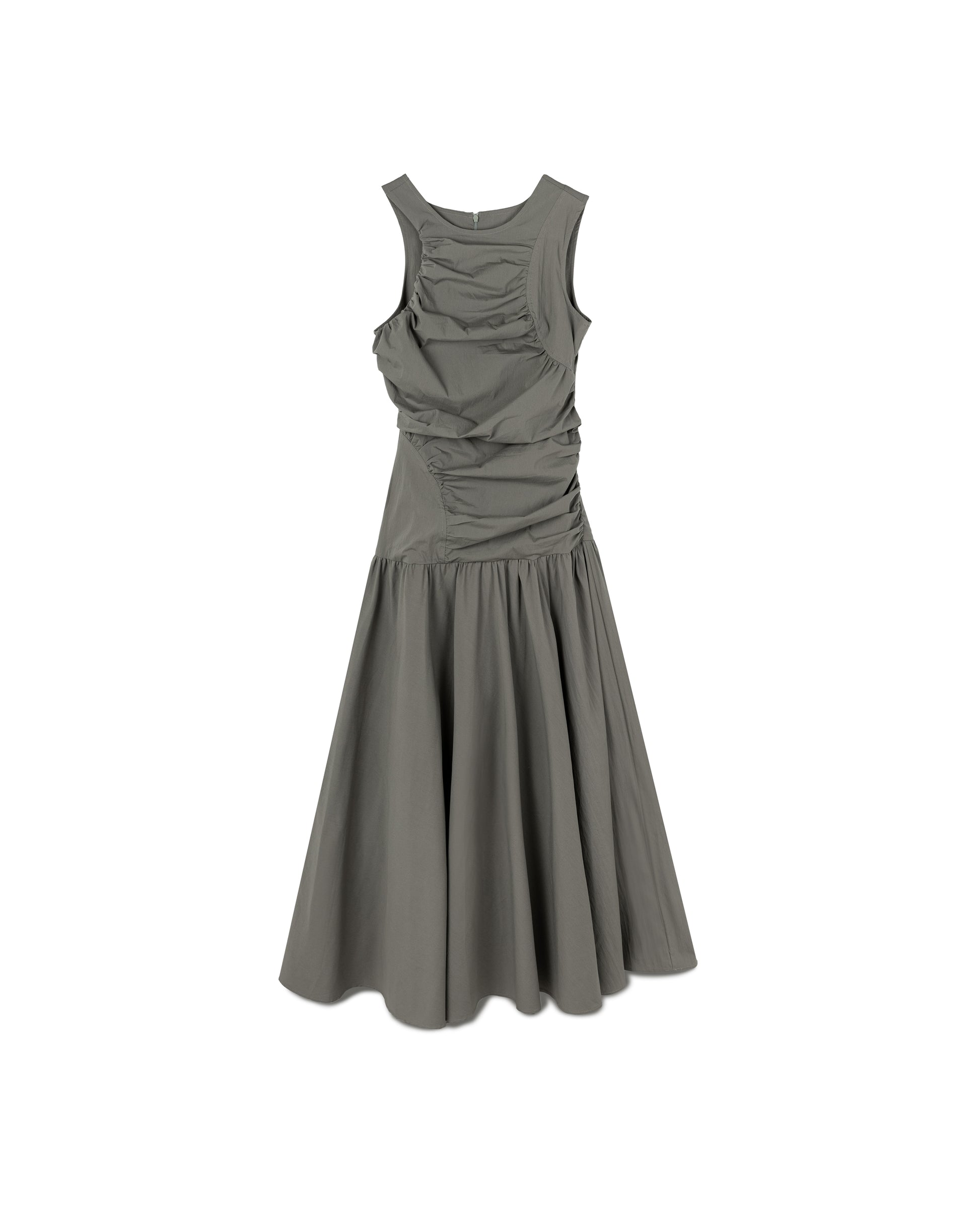 Sculpted Ruched Dress