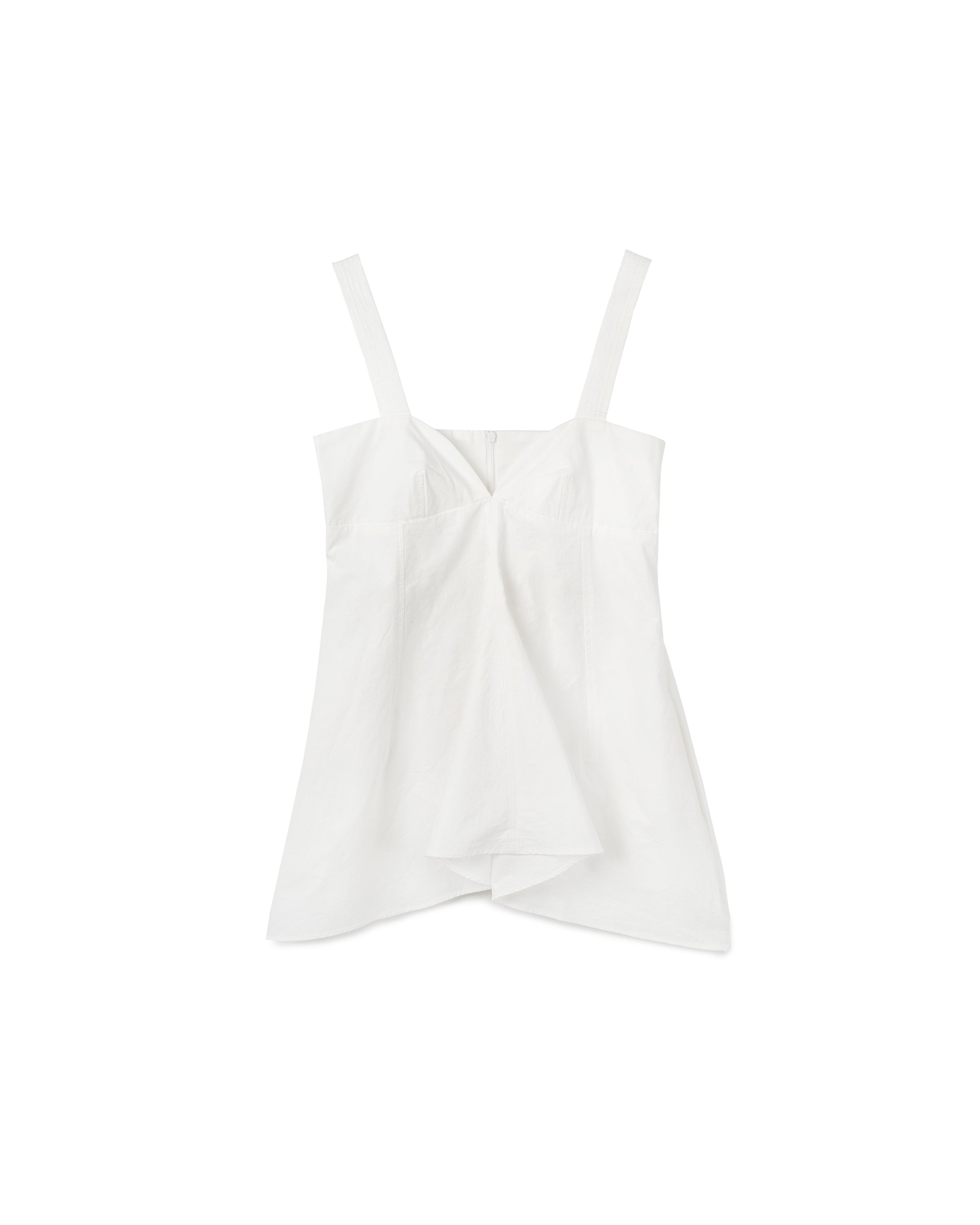 Ruched Strap Top