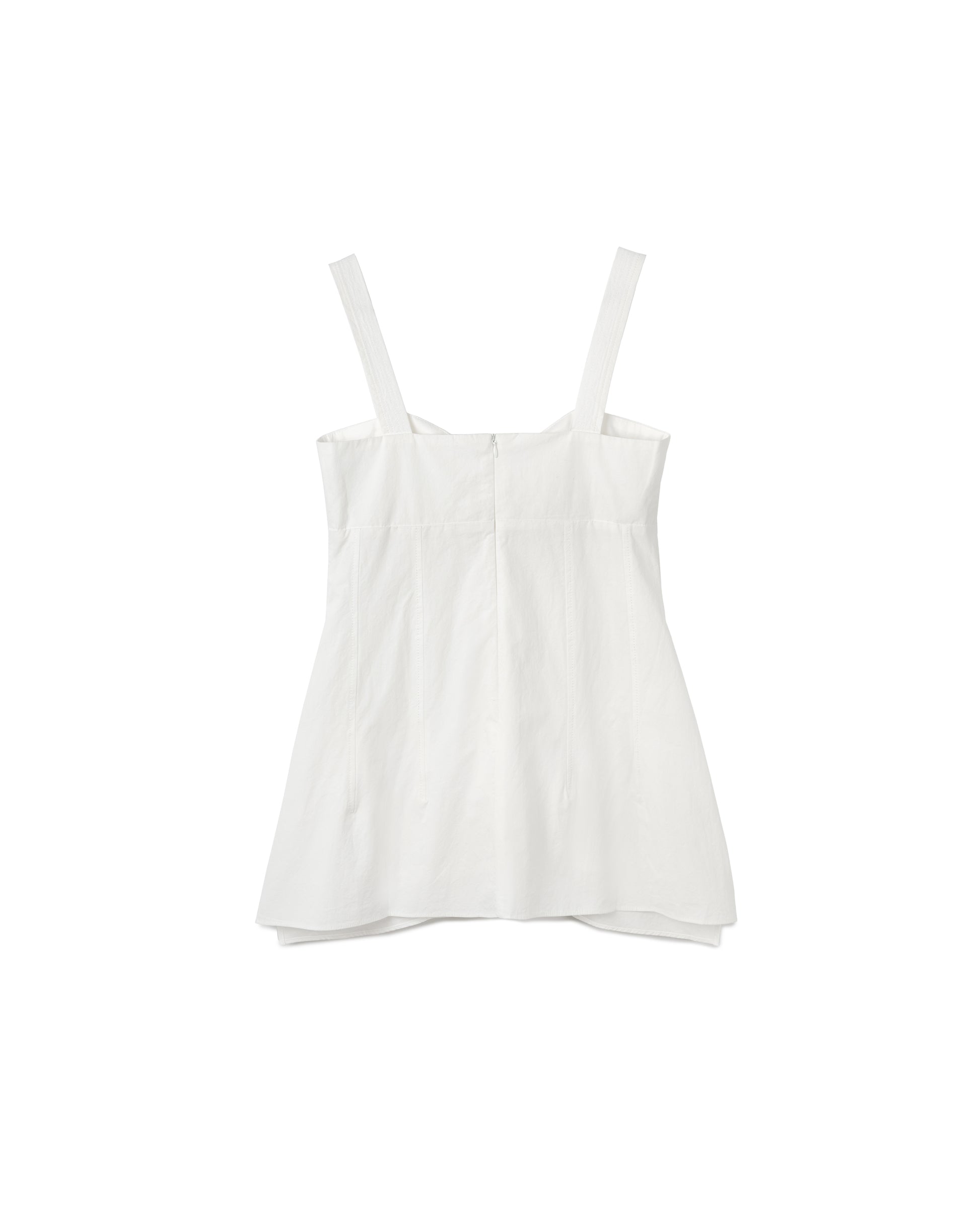 Ruched Strap Top