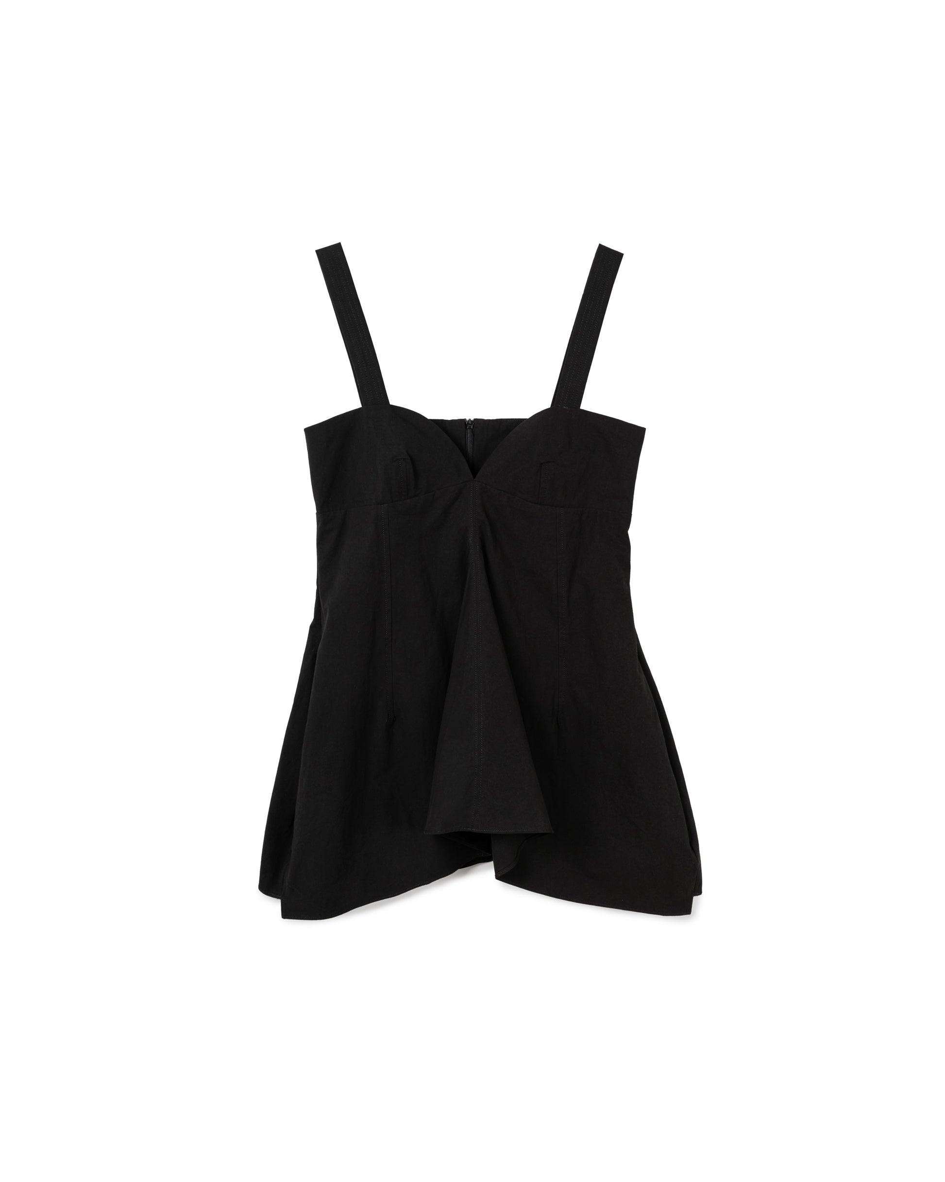Ruched Strap Top