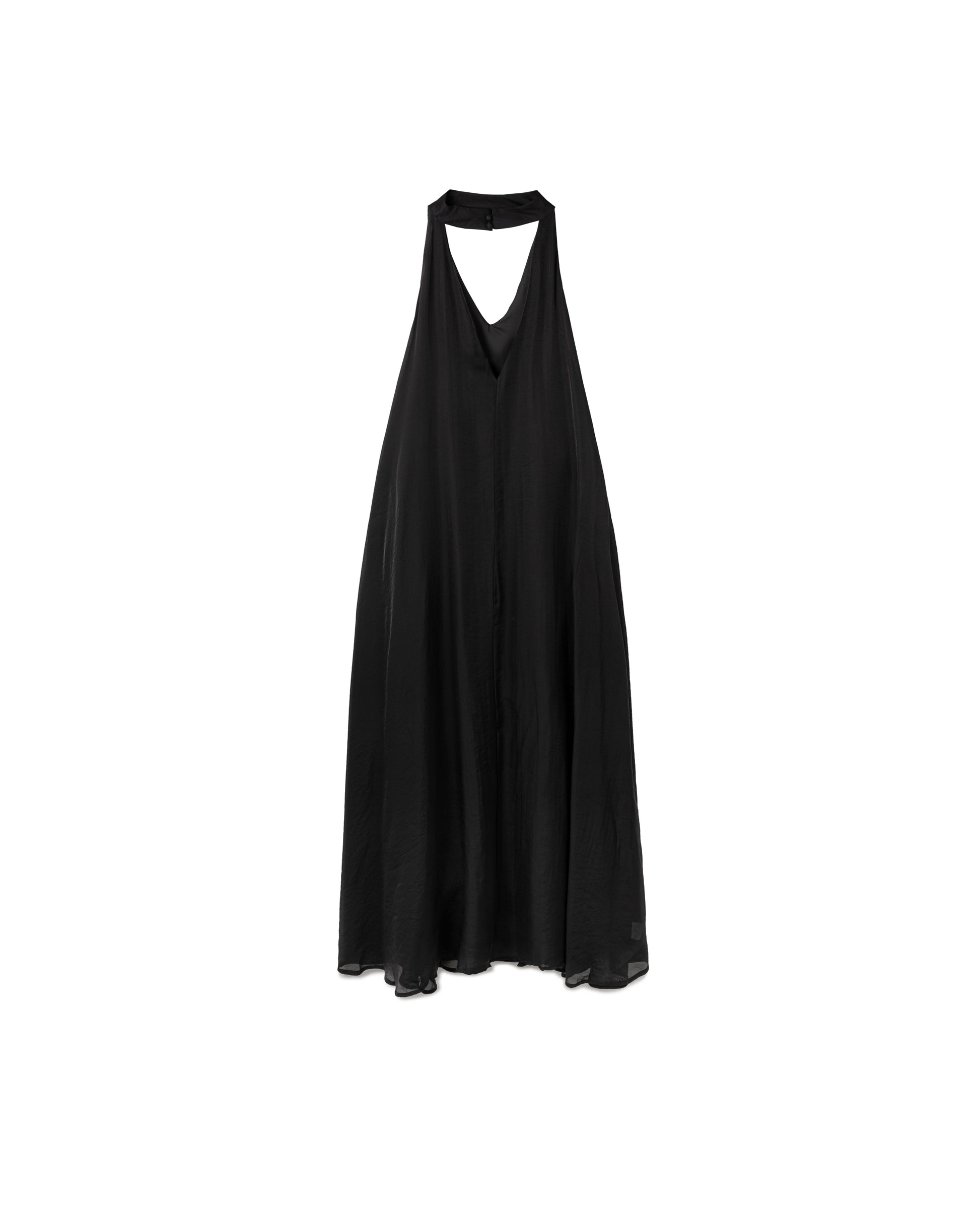 V-Neck Backless Dress
