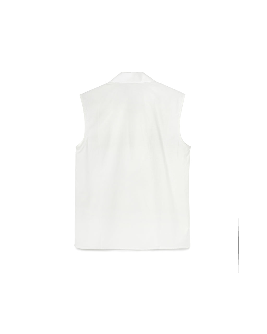 V-Neck Collared Top
