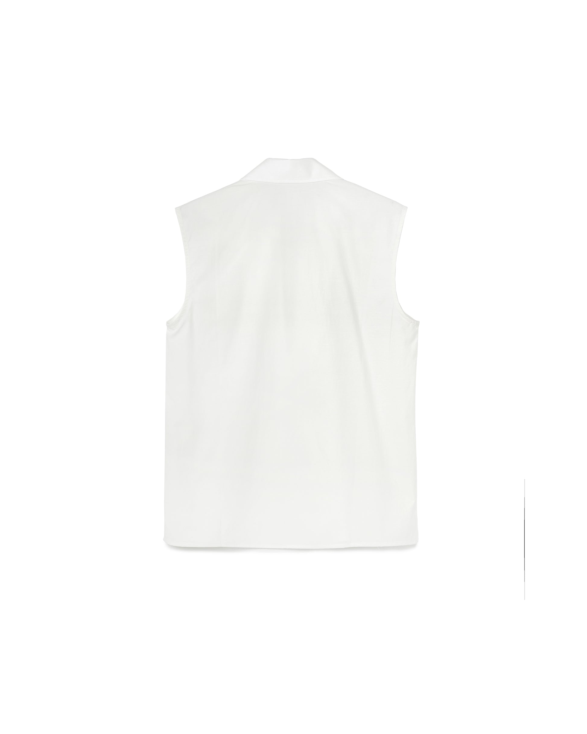 V-Neck Collared Top