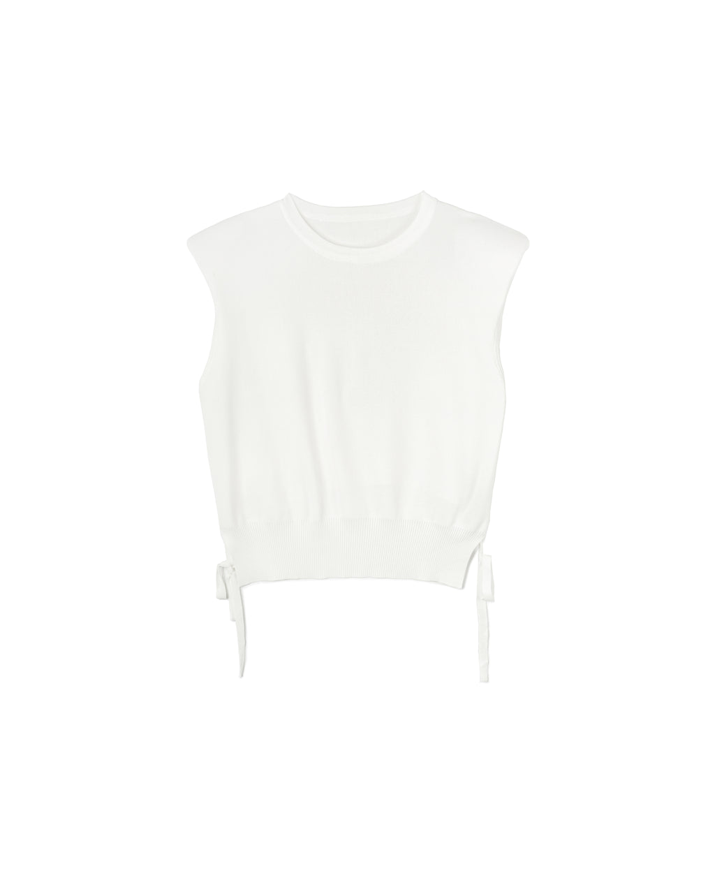 Back-Tie Knit Top