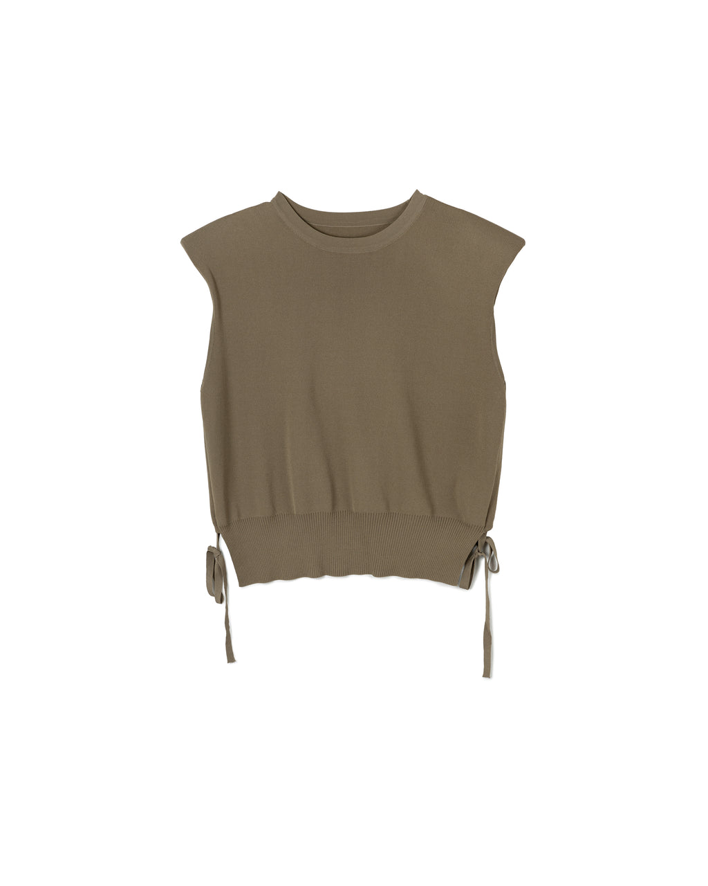 Back-Tie Knit Top