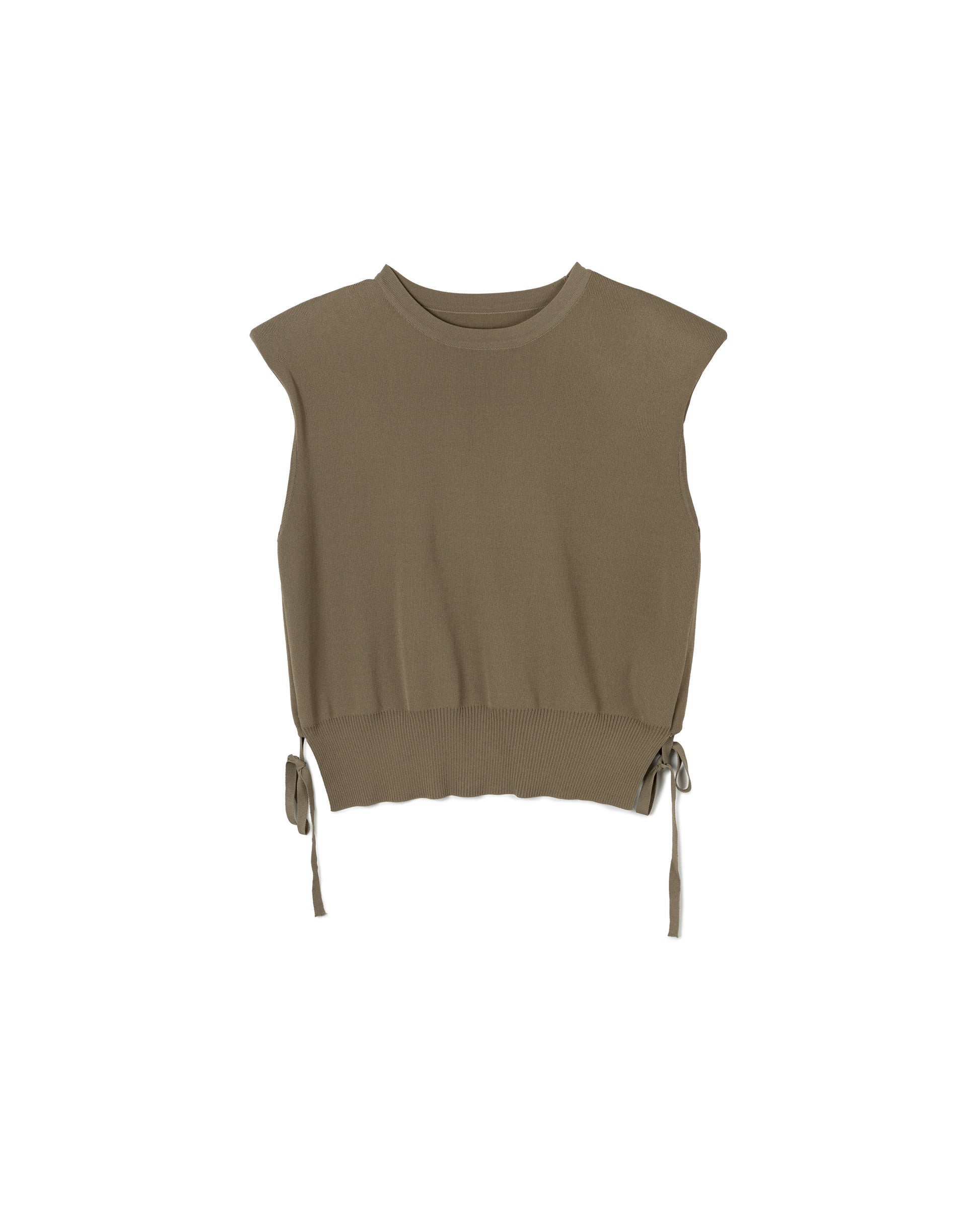 Back-Tie Knit Top