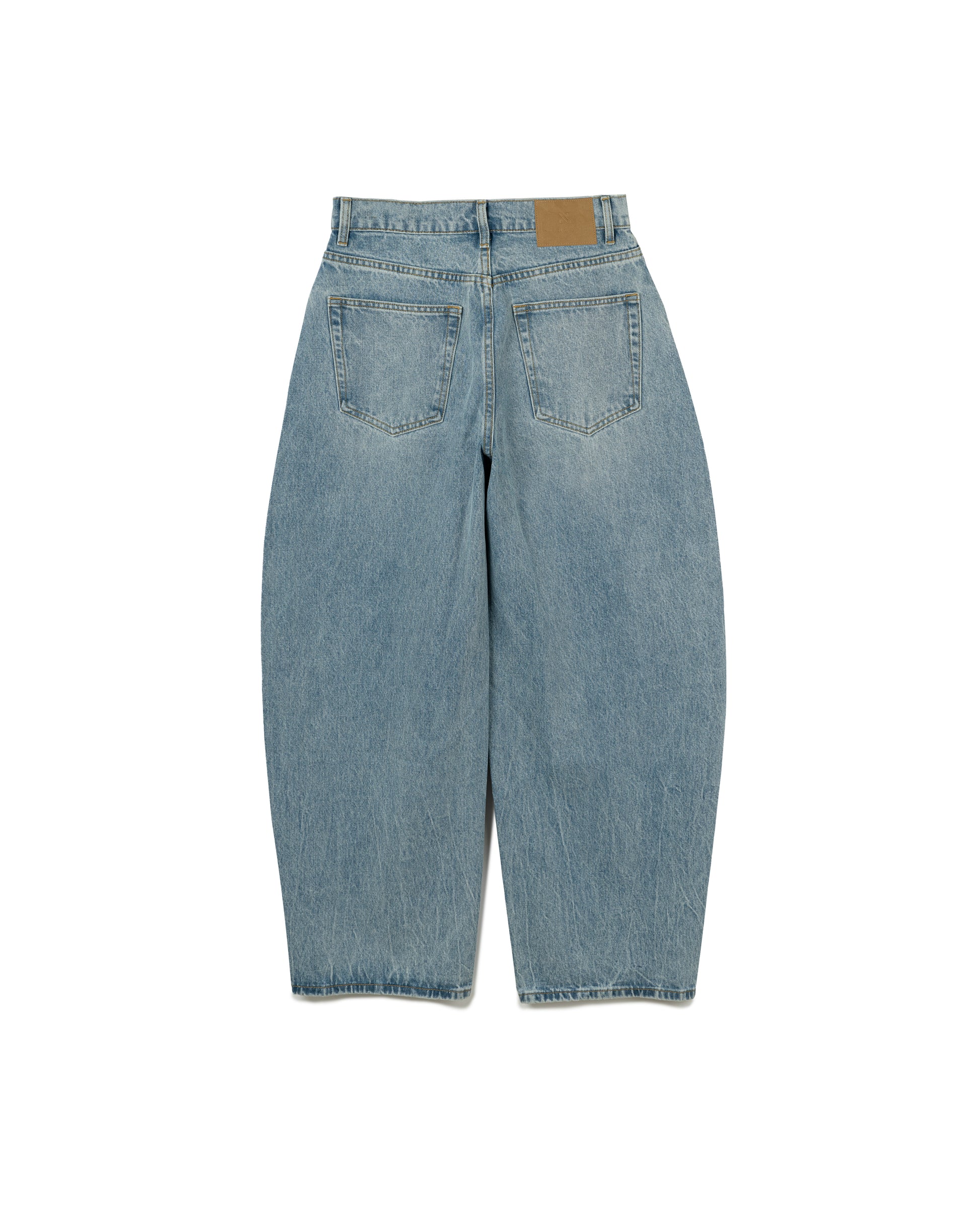 Denim Balloon Pants