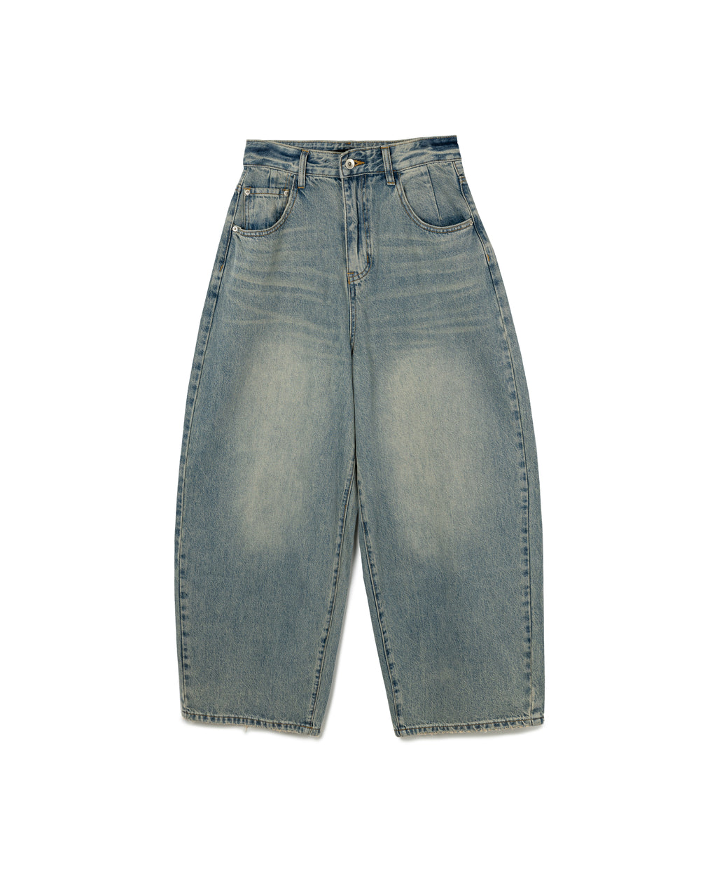 Curved Silhouette Jeans