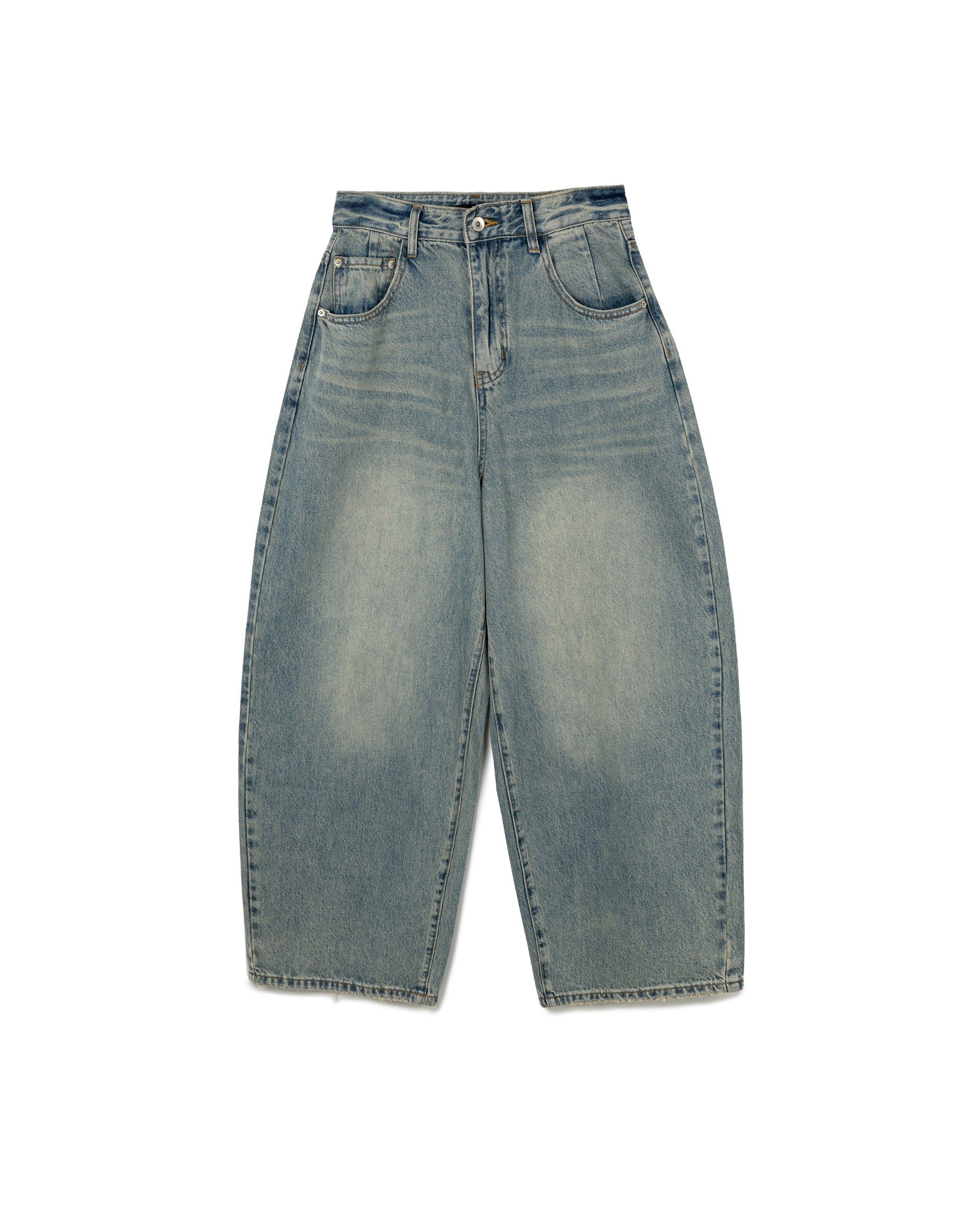 Curved Silhouette Jeans