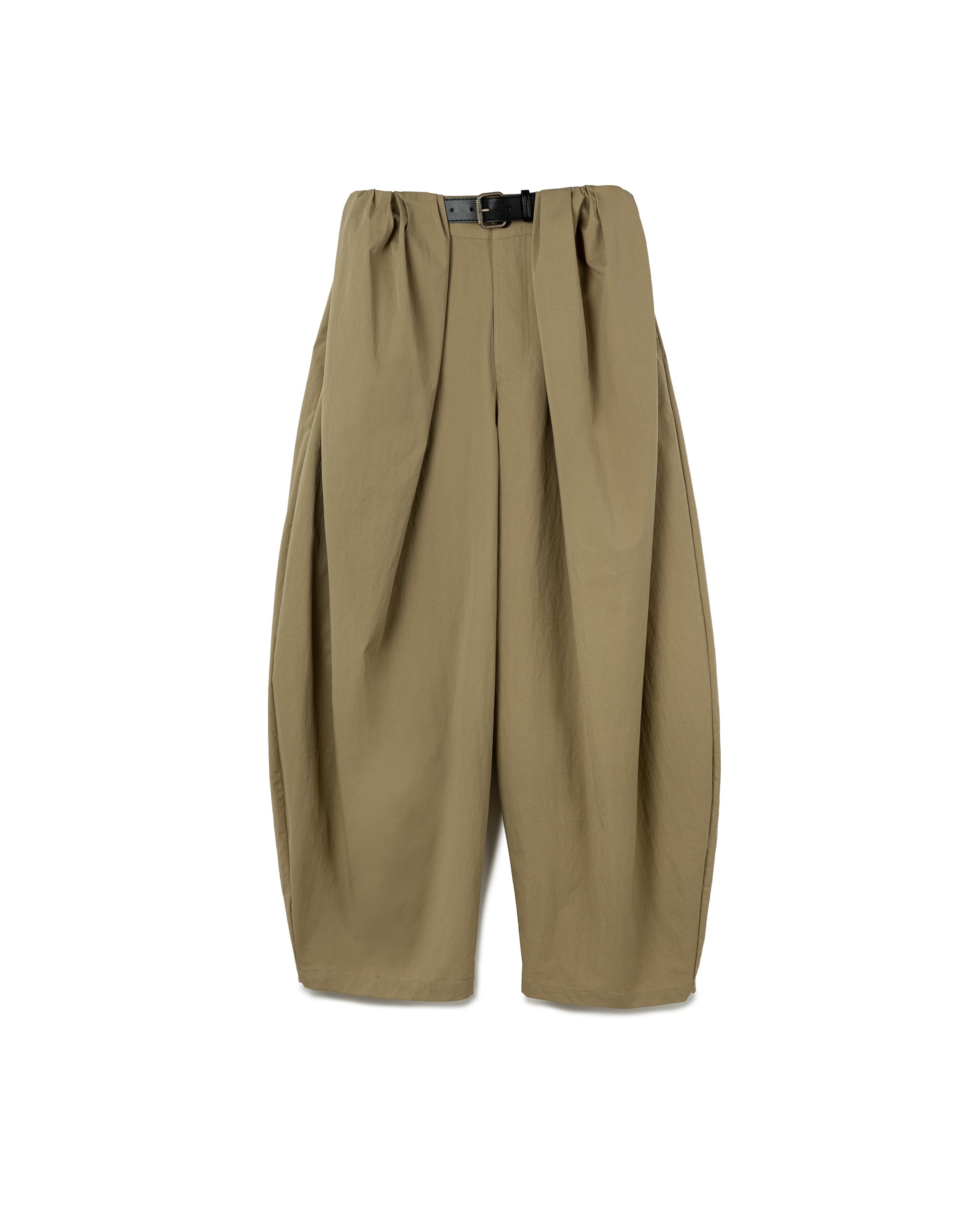 Belted Balloon Pants