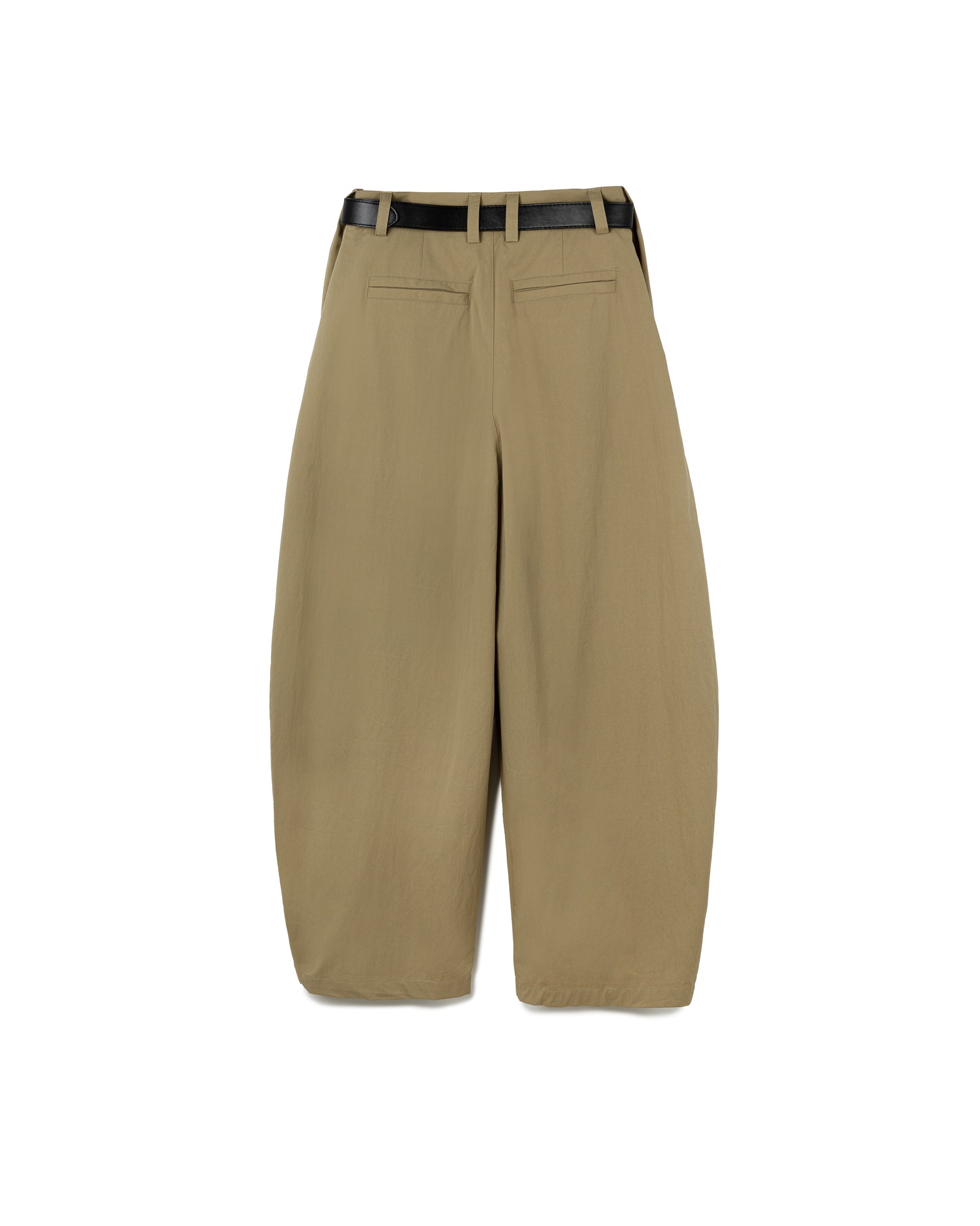 Belted Balloon Pants