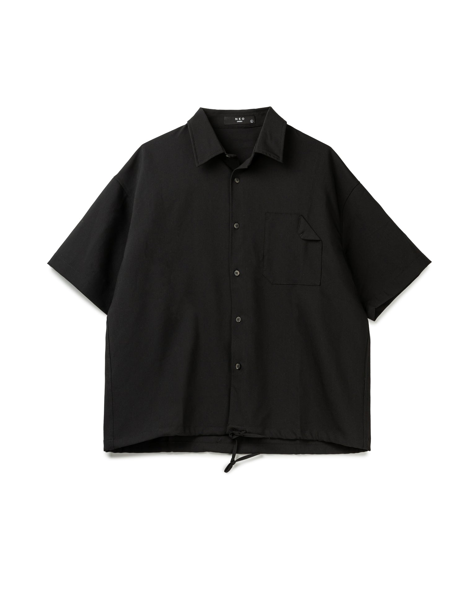 Short Sleeve Shirt with Elastic Shorts Set