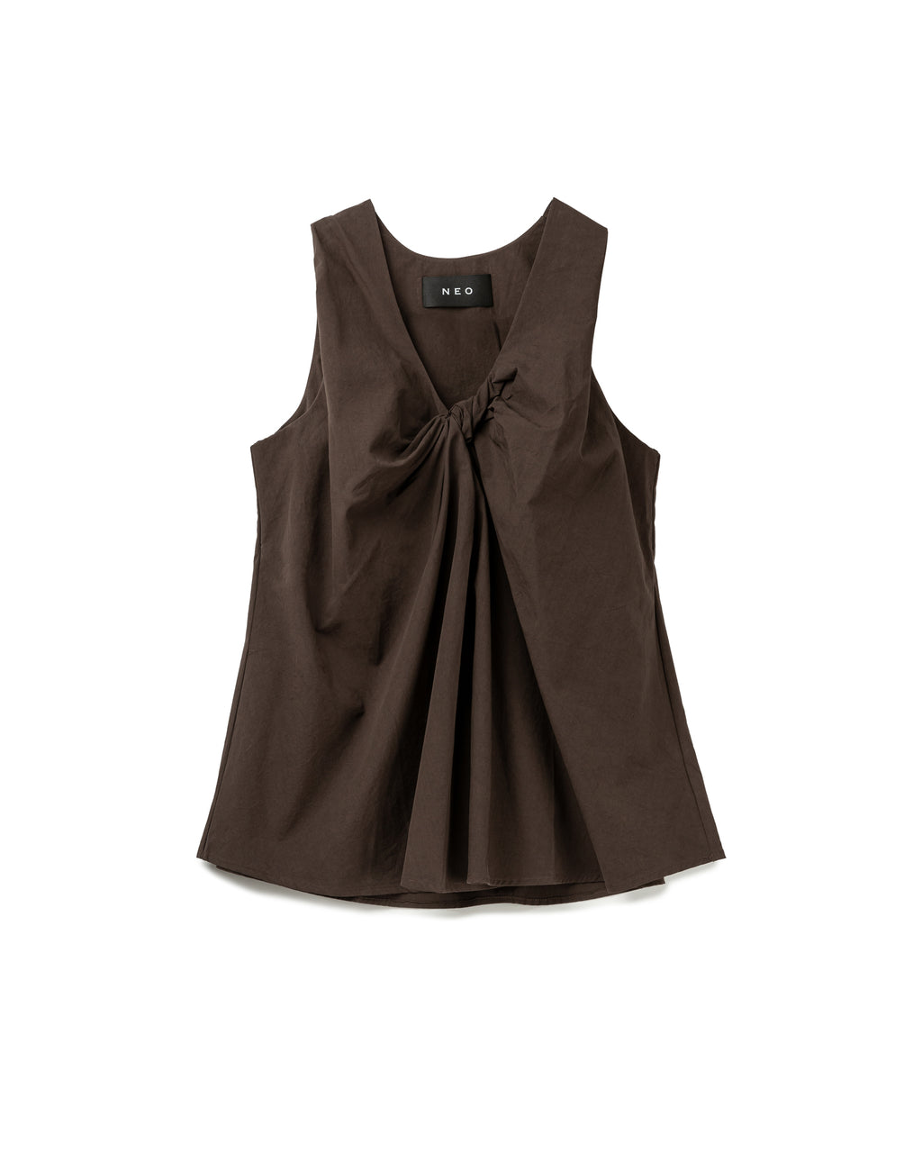 V-Neck Twisted Top